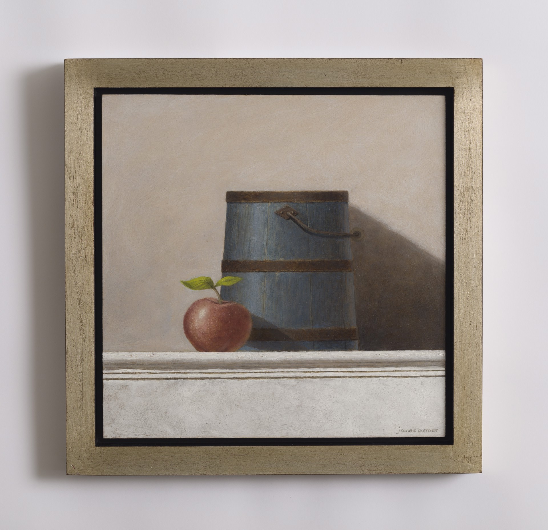 Shaker Bucket with Apple by James Bonner