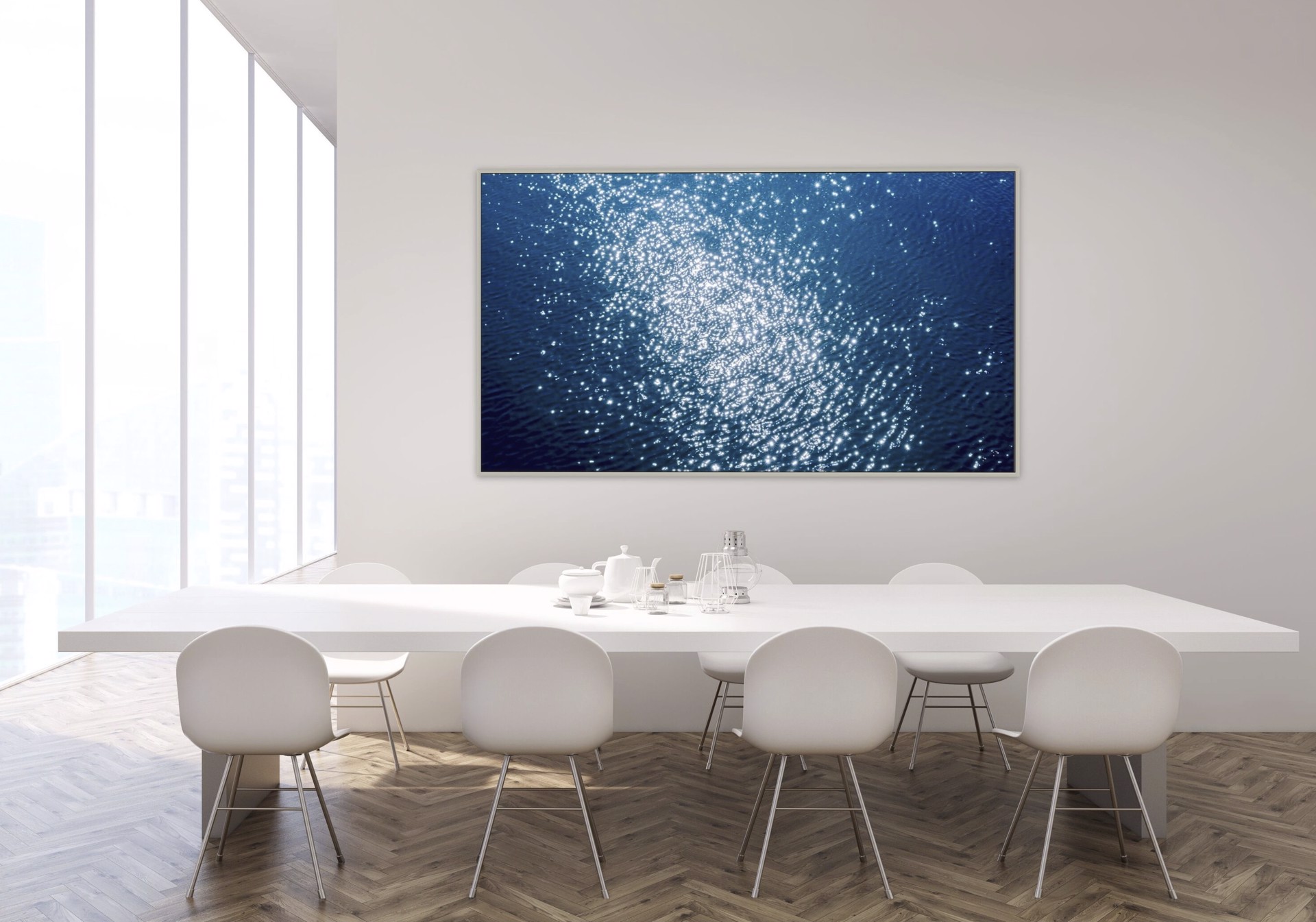Sea Galaxy (Custom Sizes and Framing Also Available) by Lynn Savarese