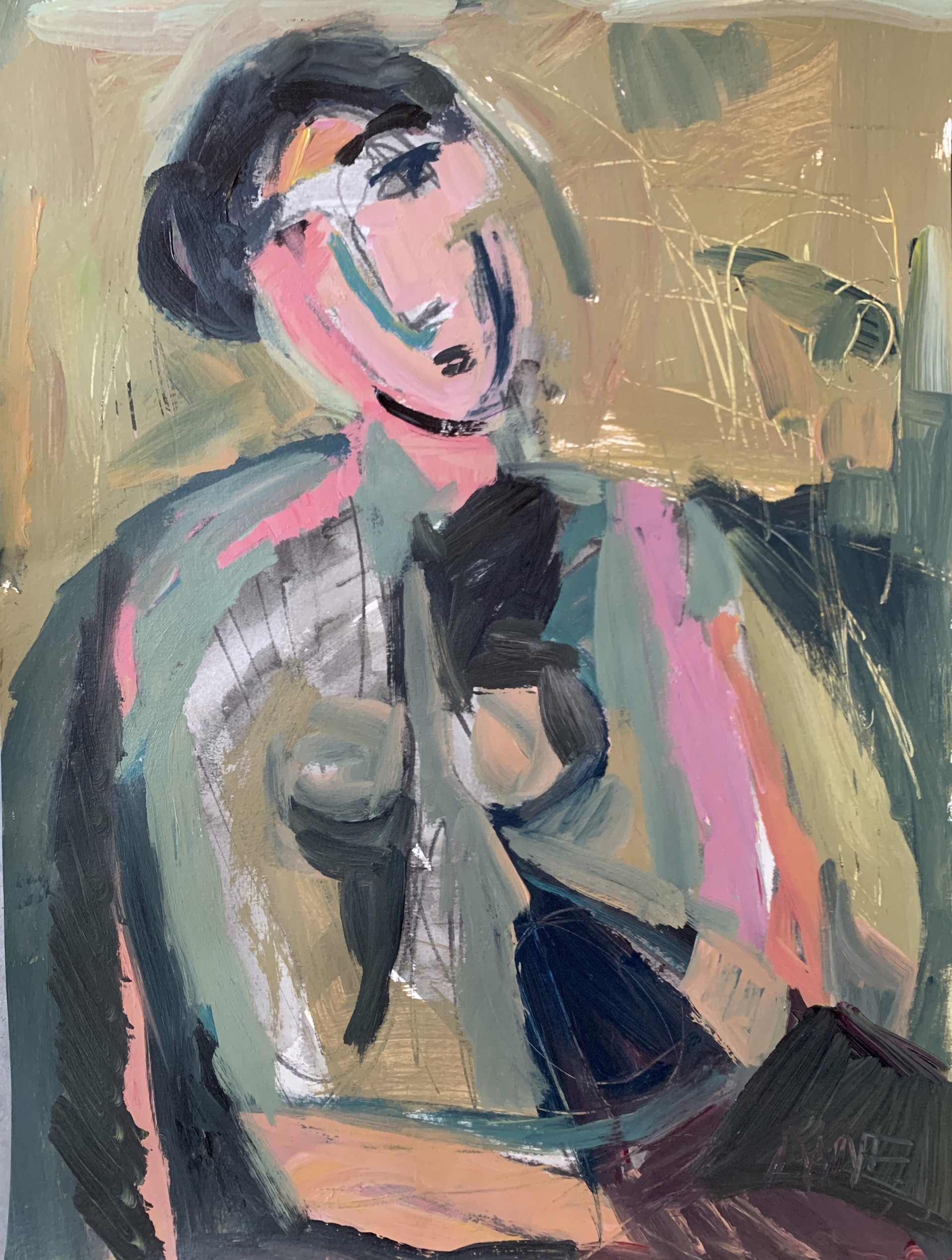 Figure in Pink by Anne Darby Parker
