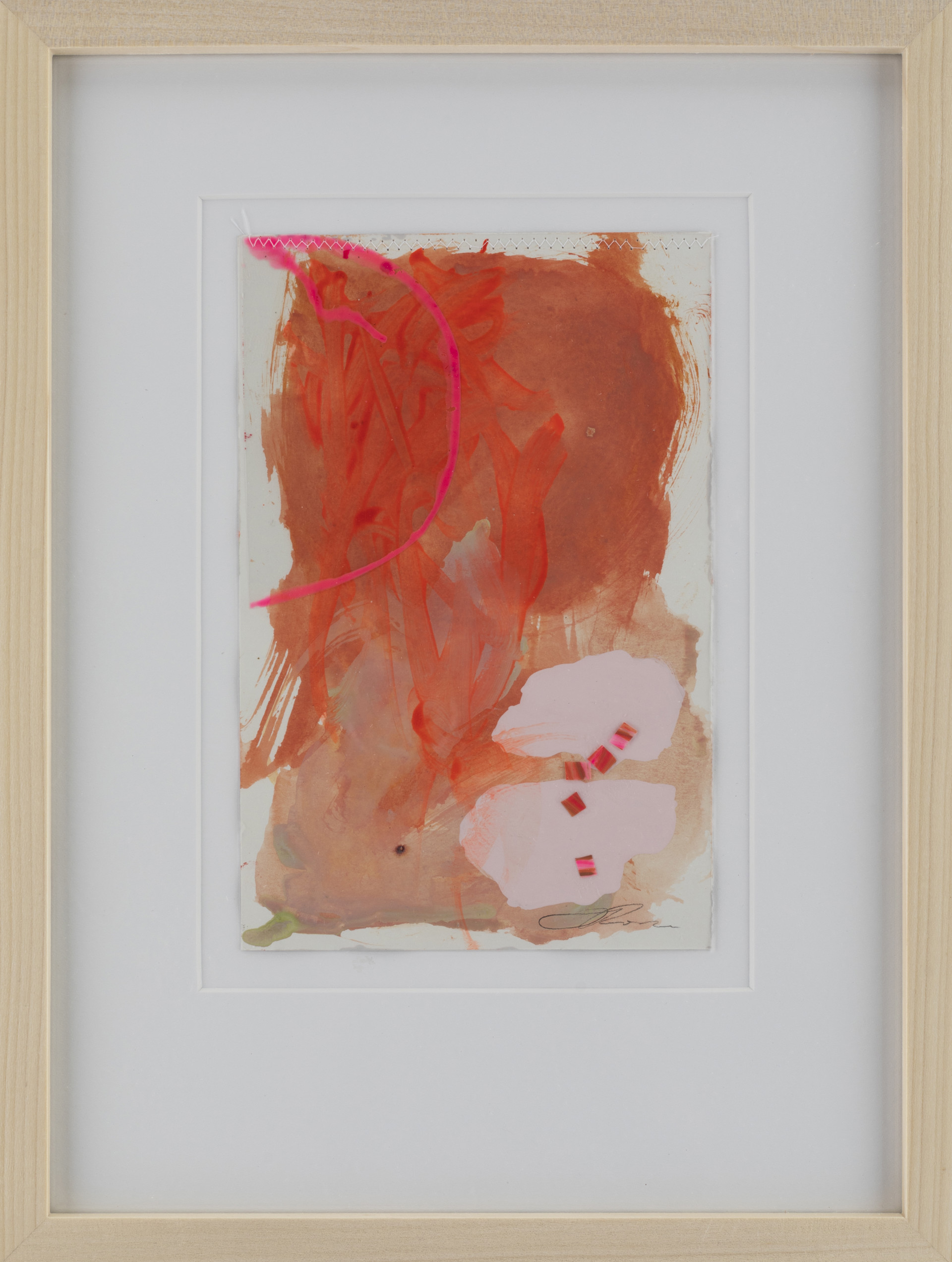 Moodswings Pink III by Teresa Roche