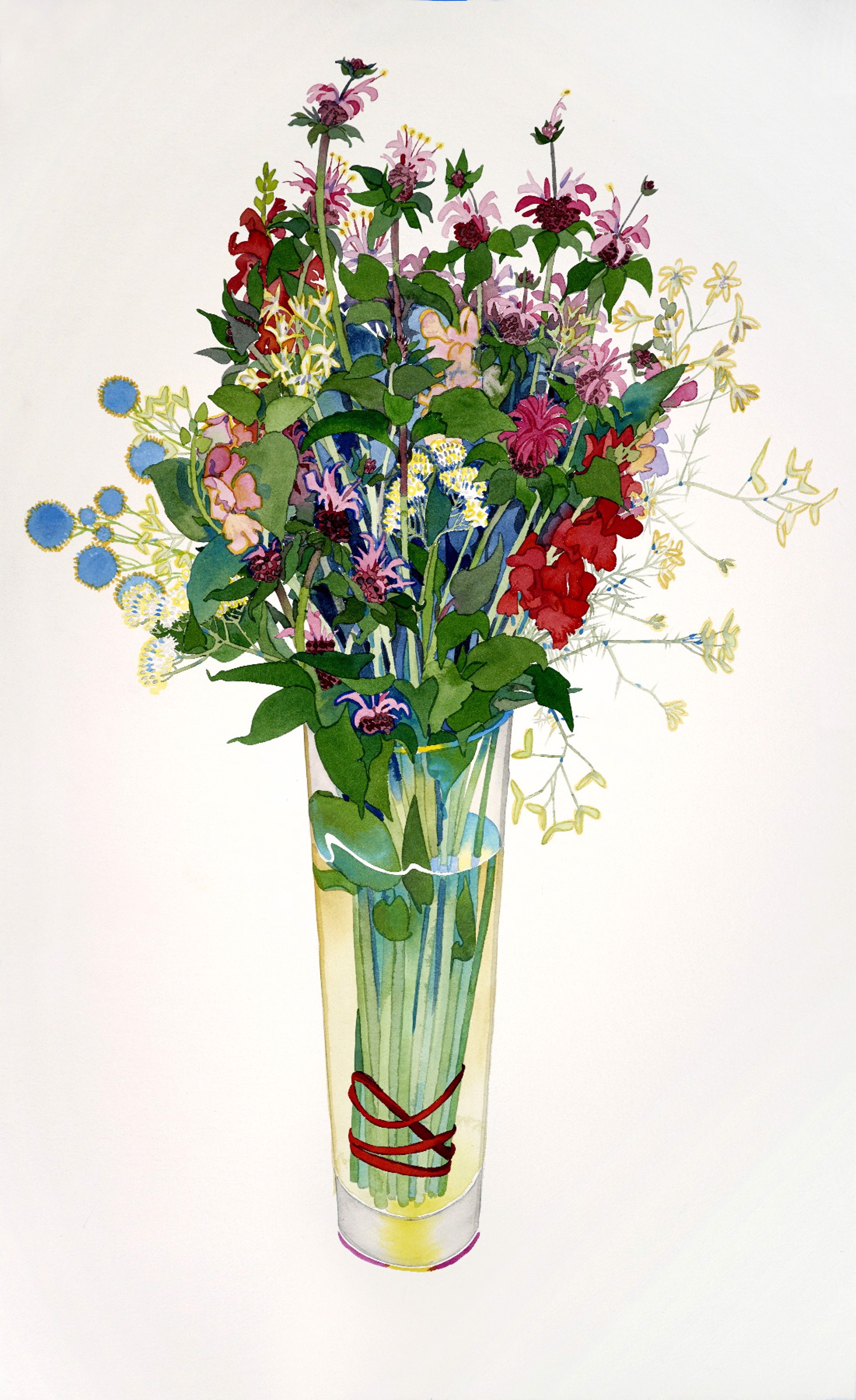 Spring Bouquet: July (unframed) by Gary Bukovnik
