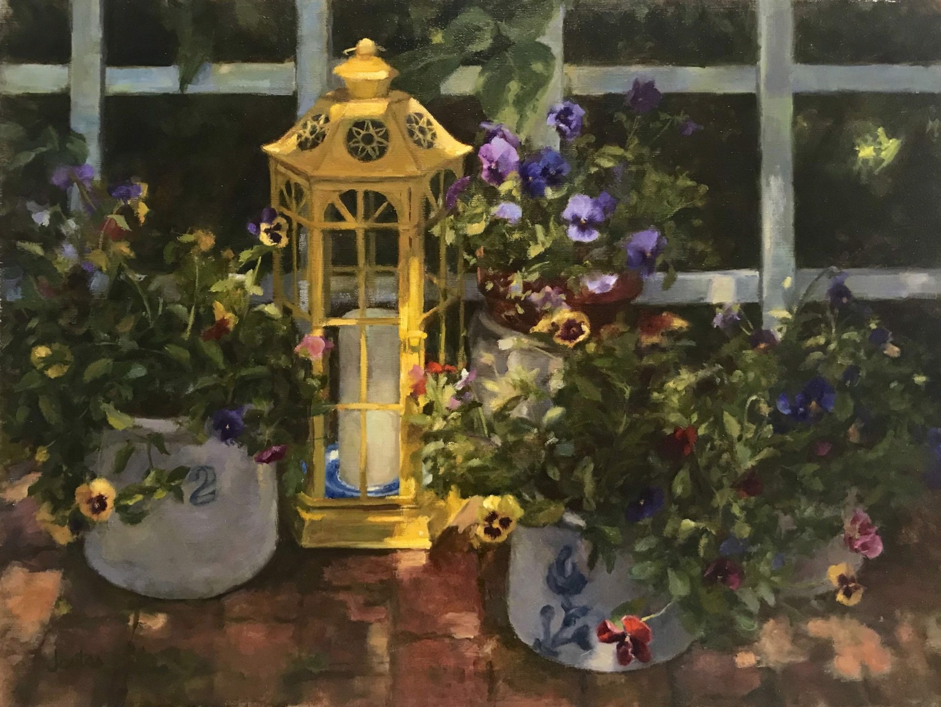The Yellow Lantern by Susan Jositas
