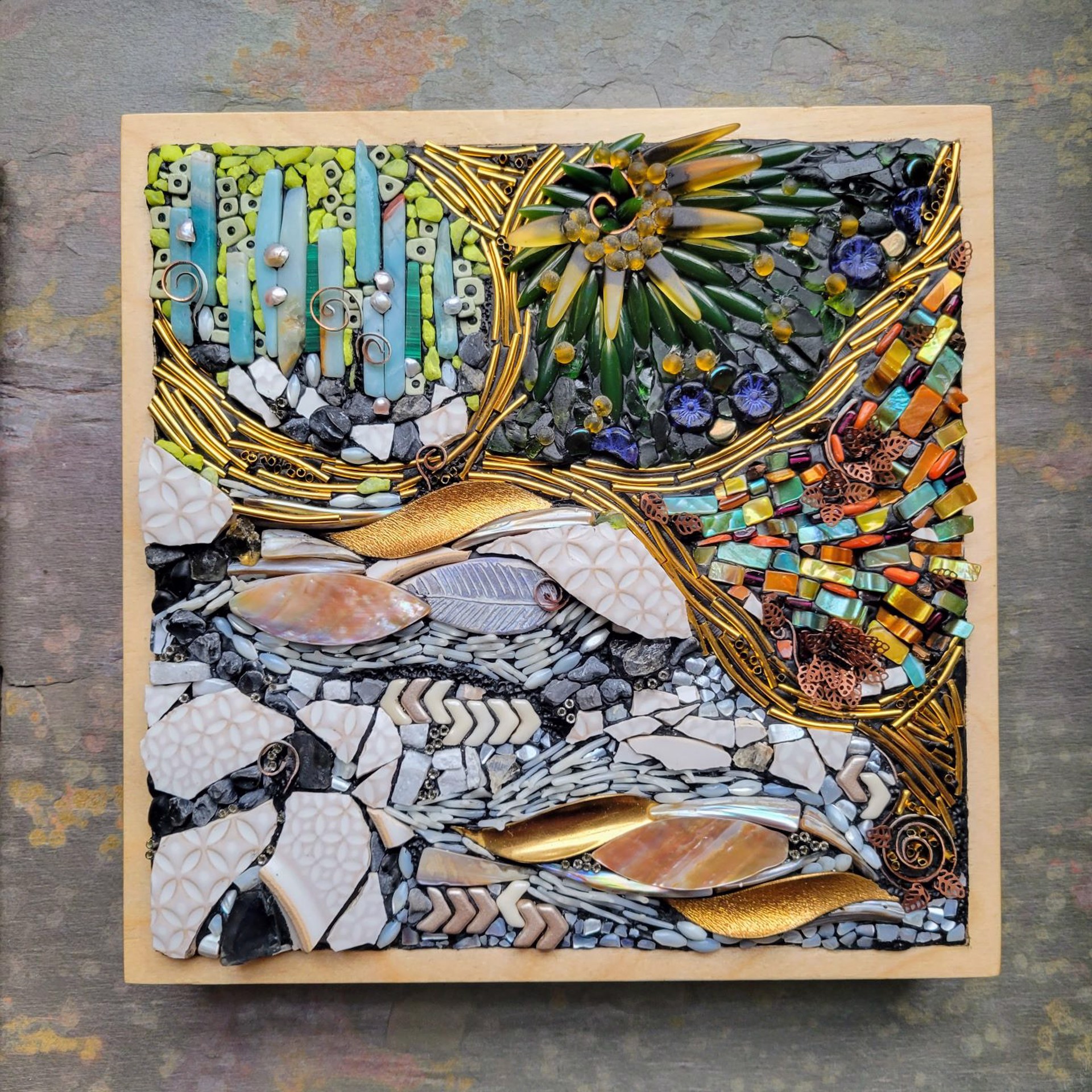 Something Waits Beneath It by Erin Prais-Hintz
