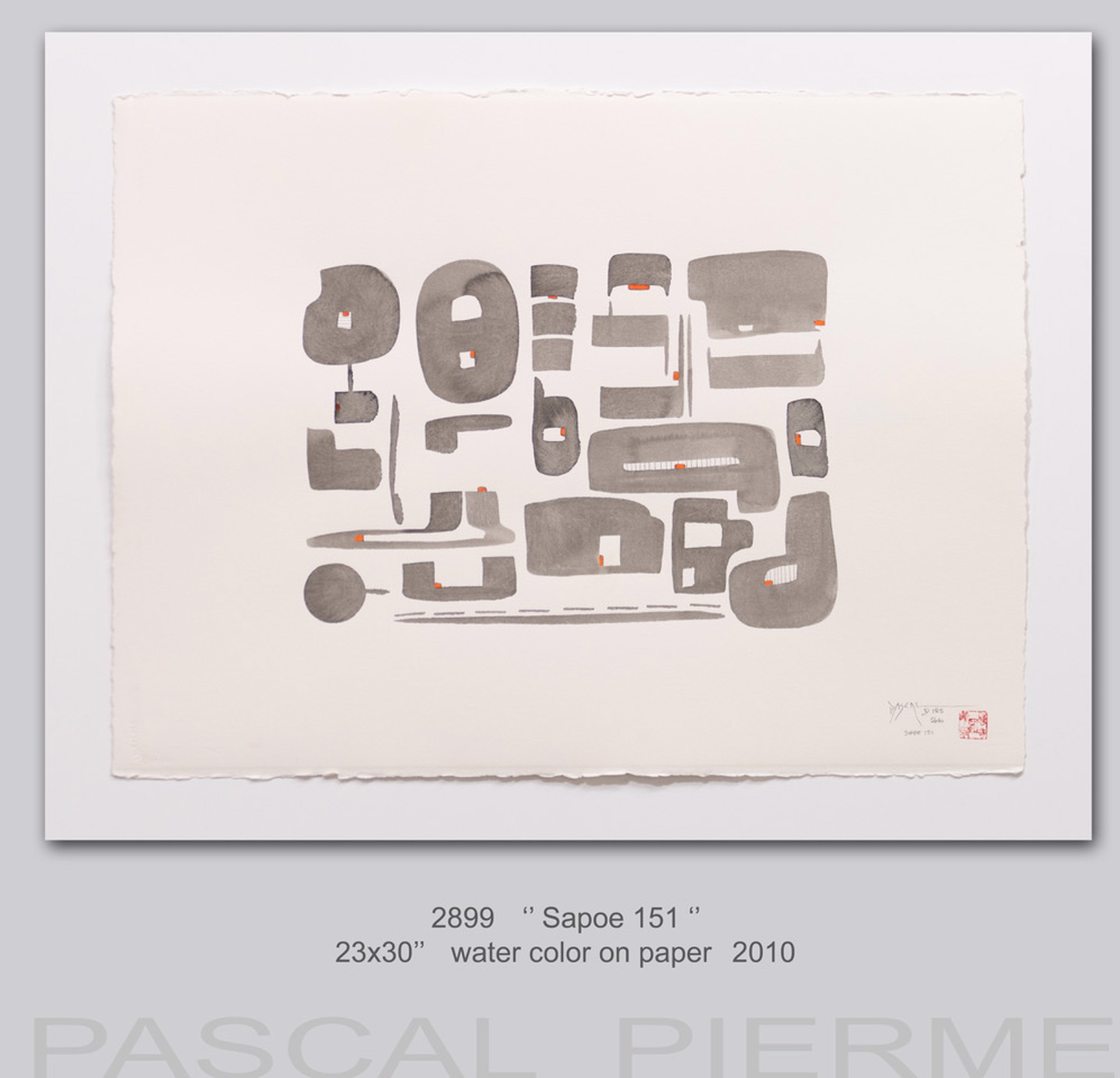 SAPOE 151 by Pascal Piermé