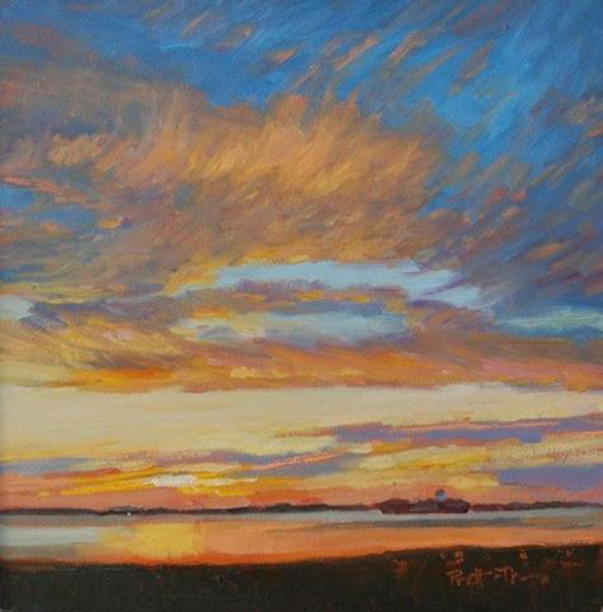 Sunset Series - Citrus by Leslie Pratt-Thomas