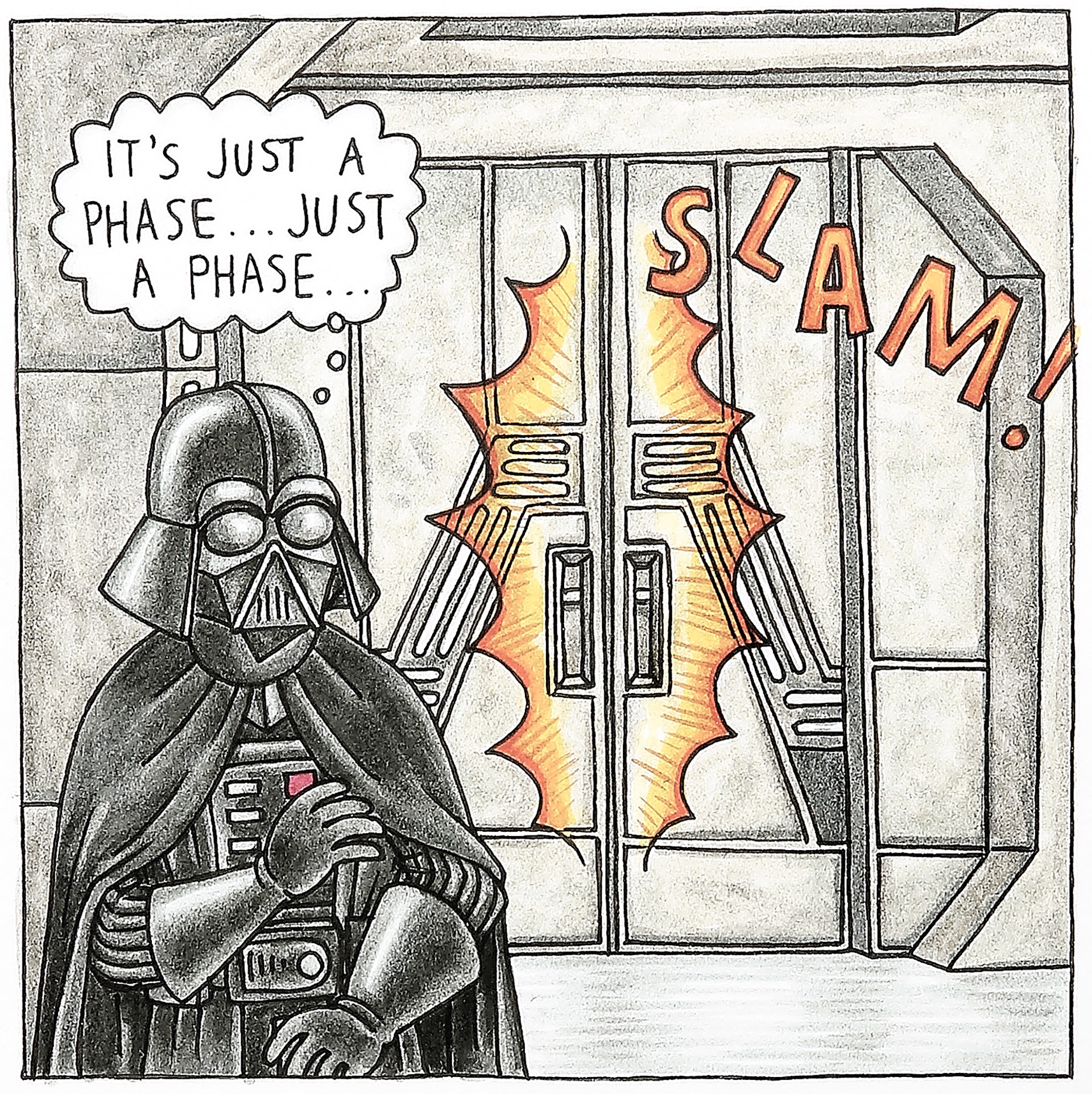 Vader’s Little Princess, Page #38 by Jeffrey Brown
