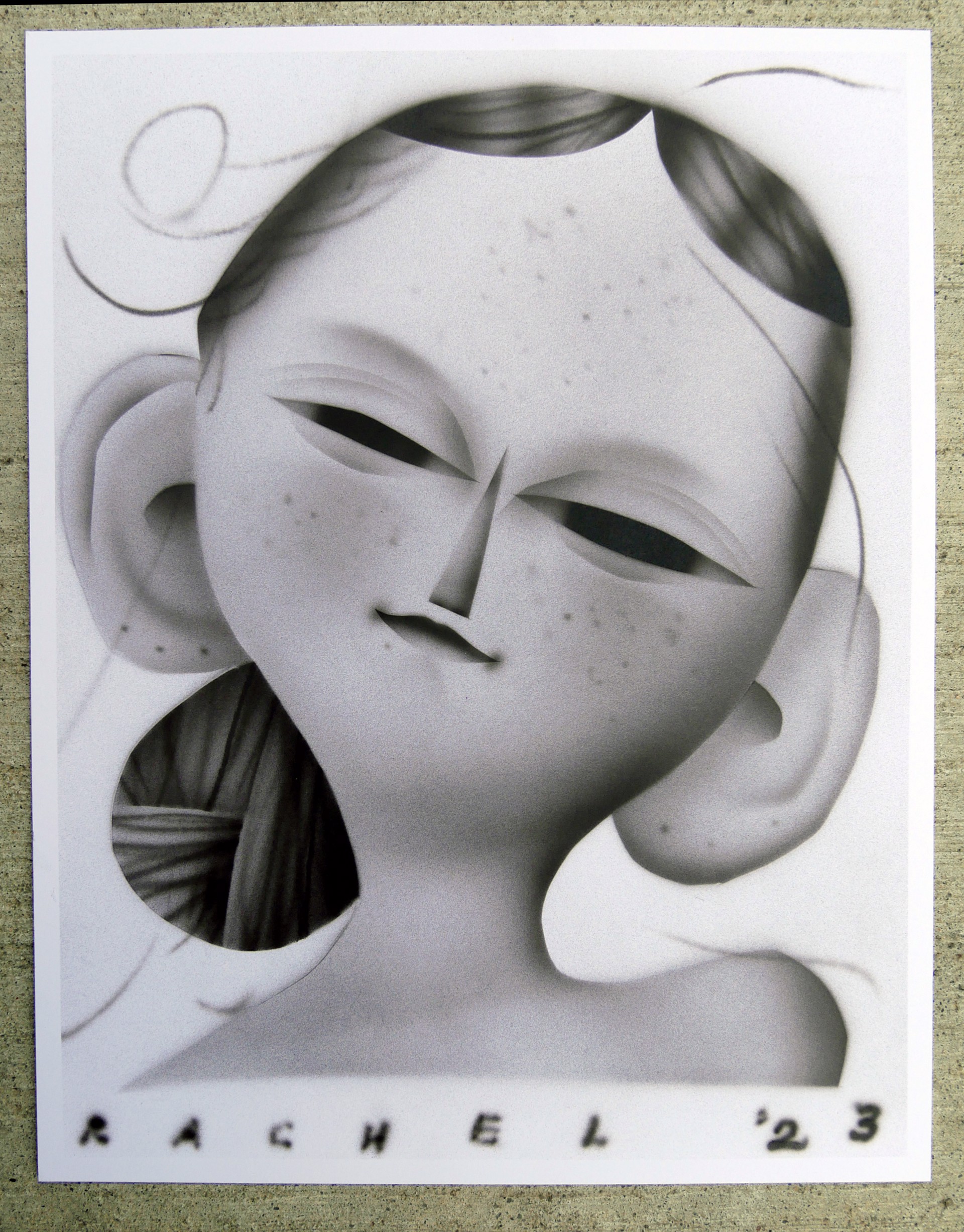 happy to be here by Rachel Hayden