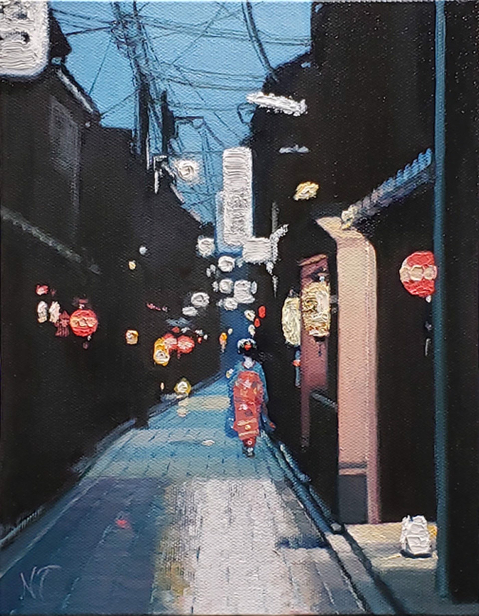 The Maiko 2 by Nobuhito Tanaka
