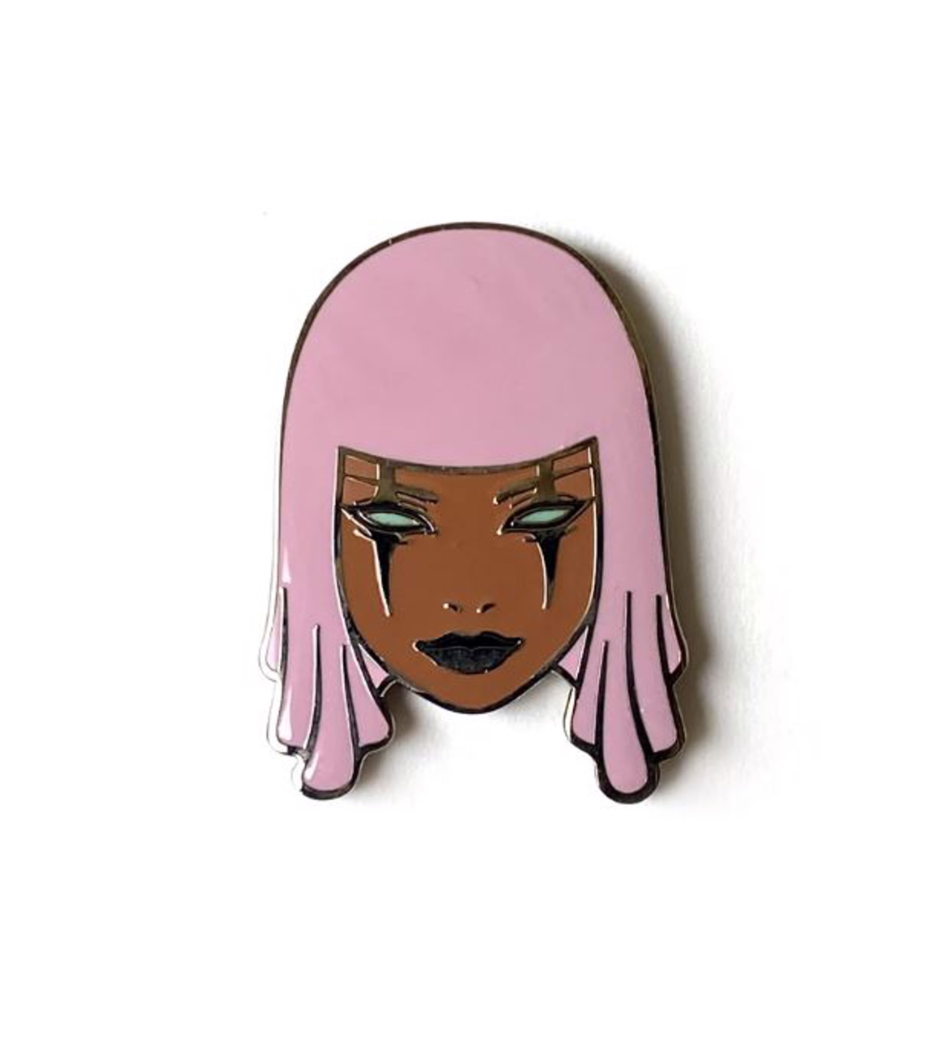 Namaka pin- pink by Tara McPherson