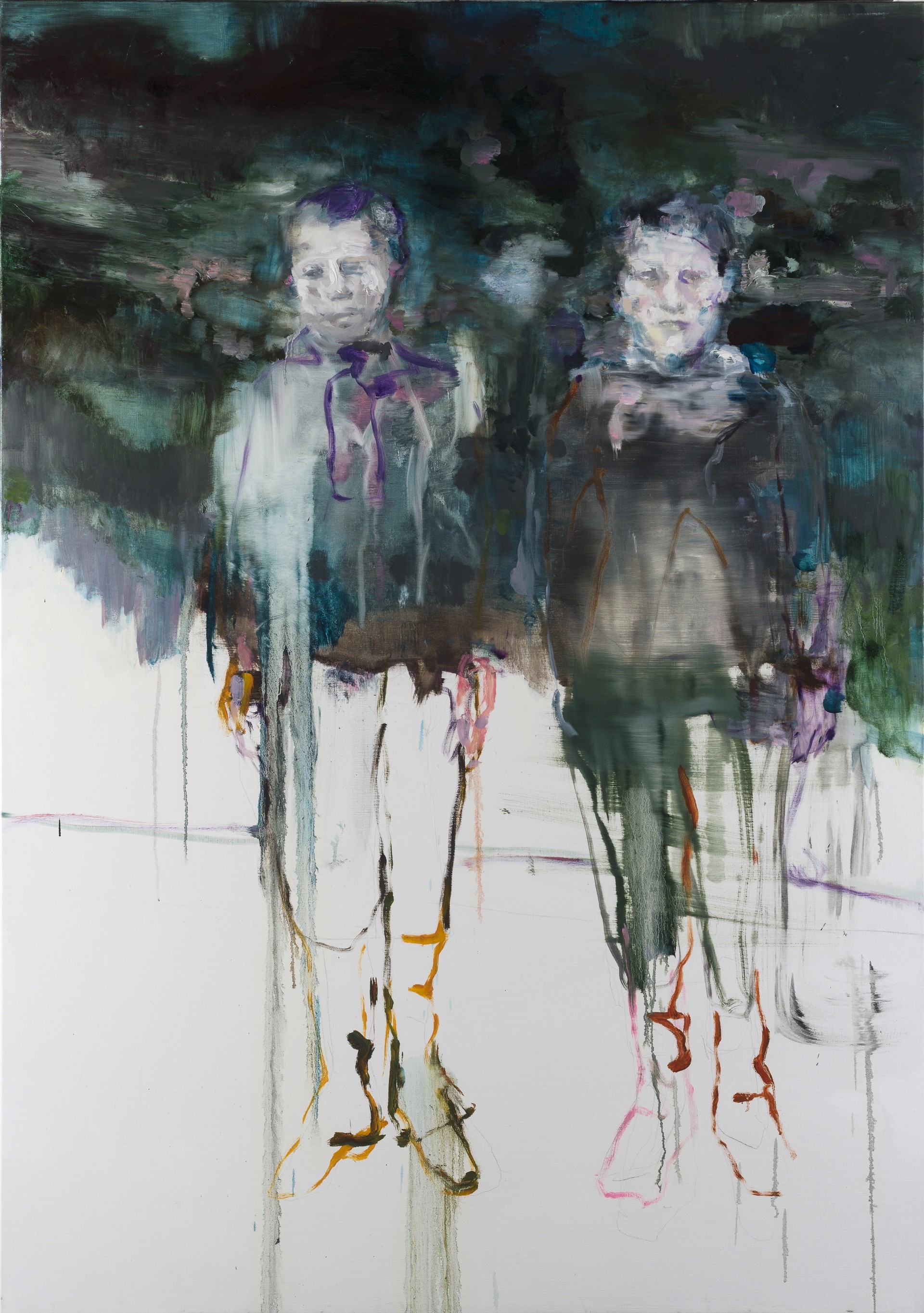 Deux Apparitions by Edwige Fouvry