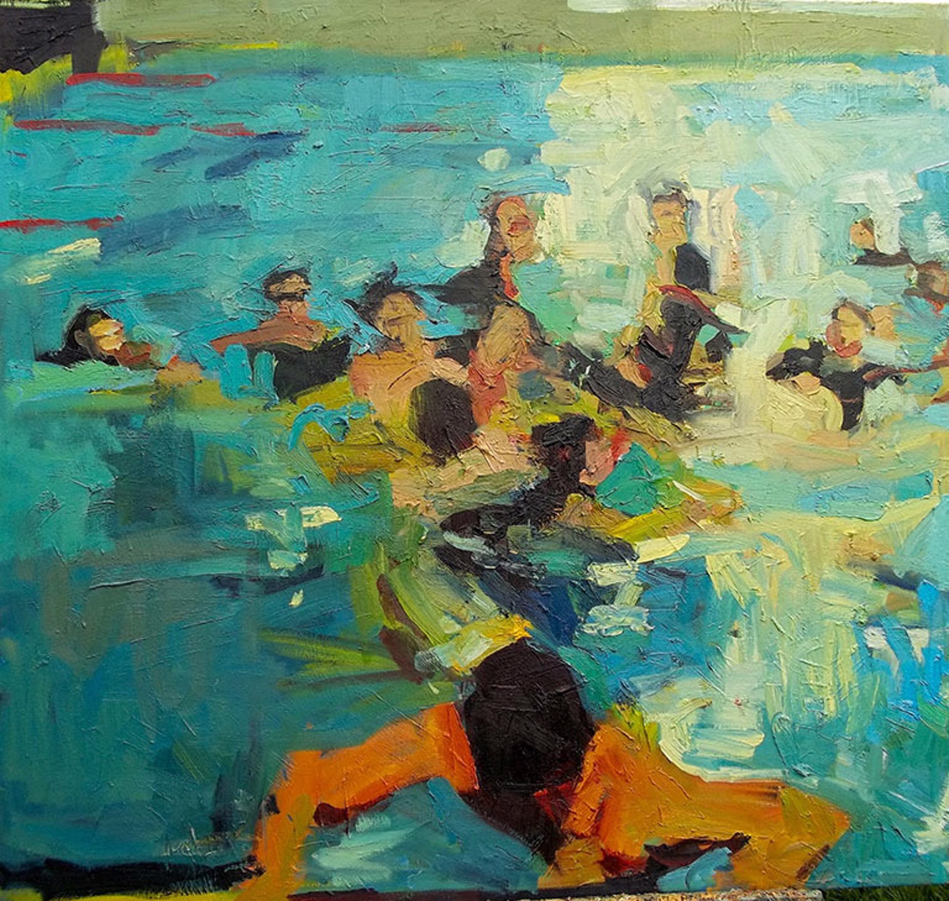 The Big Swim by Jennifer Pochinski