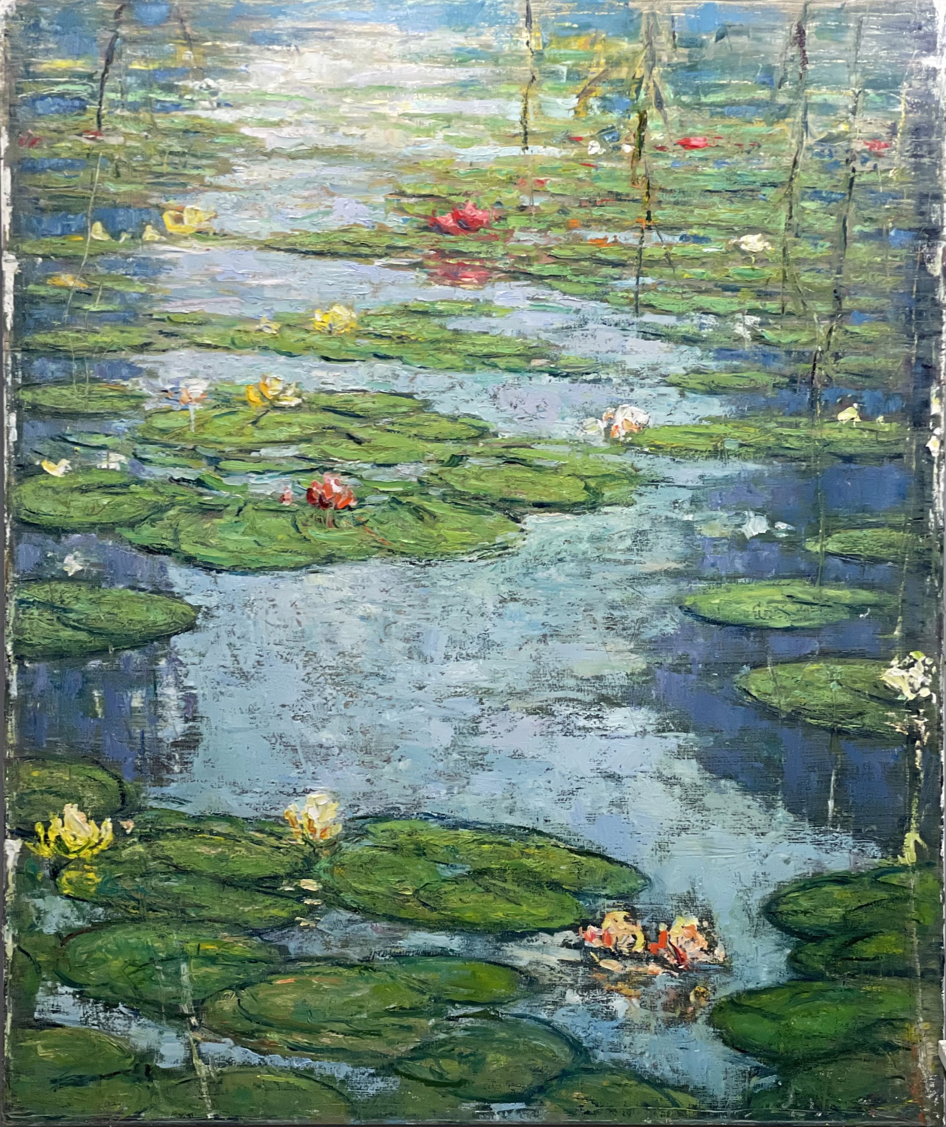 Water Lillies by Brett Weaver