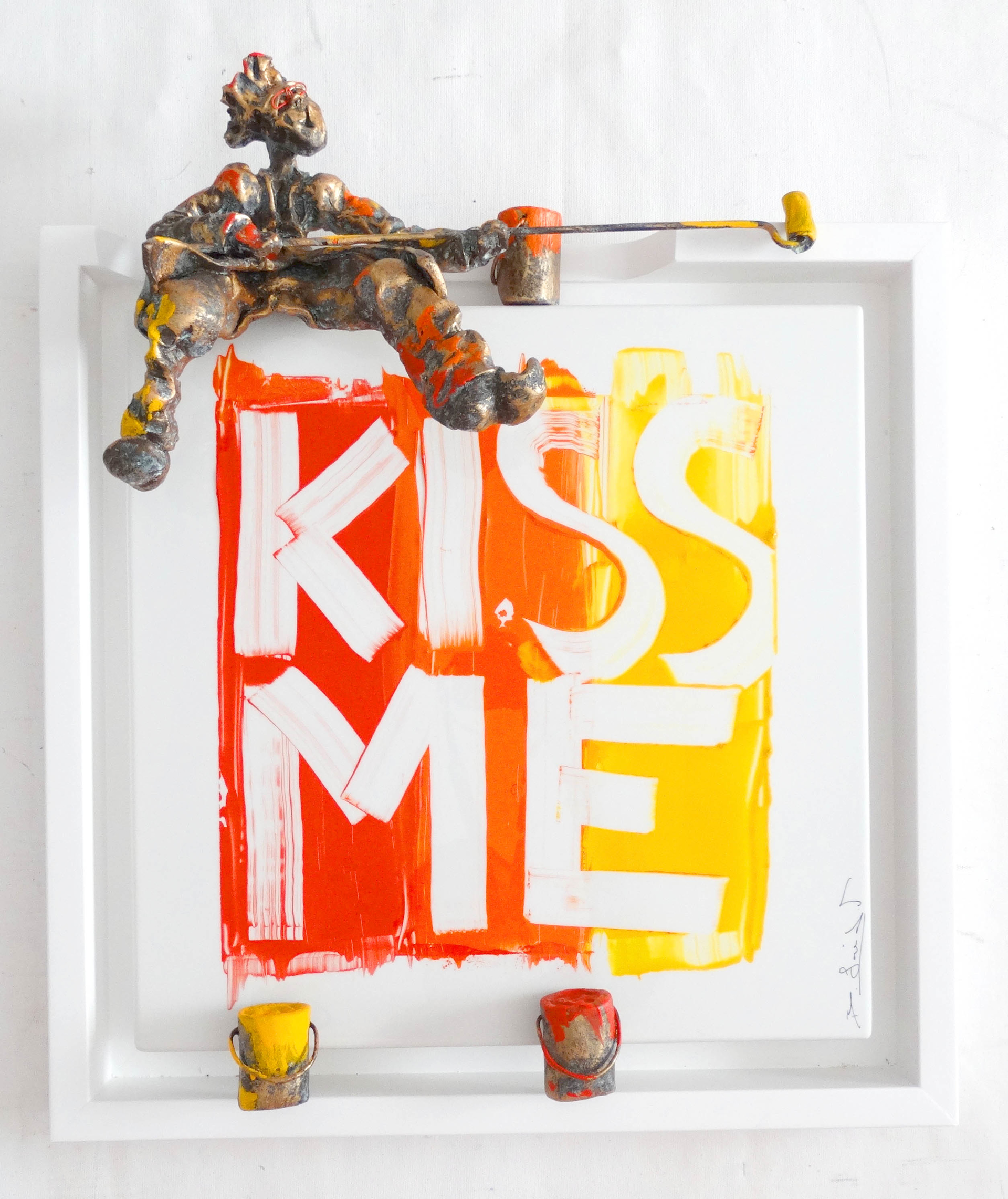 Kiss Me by Bernard Saint-Maxent