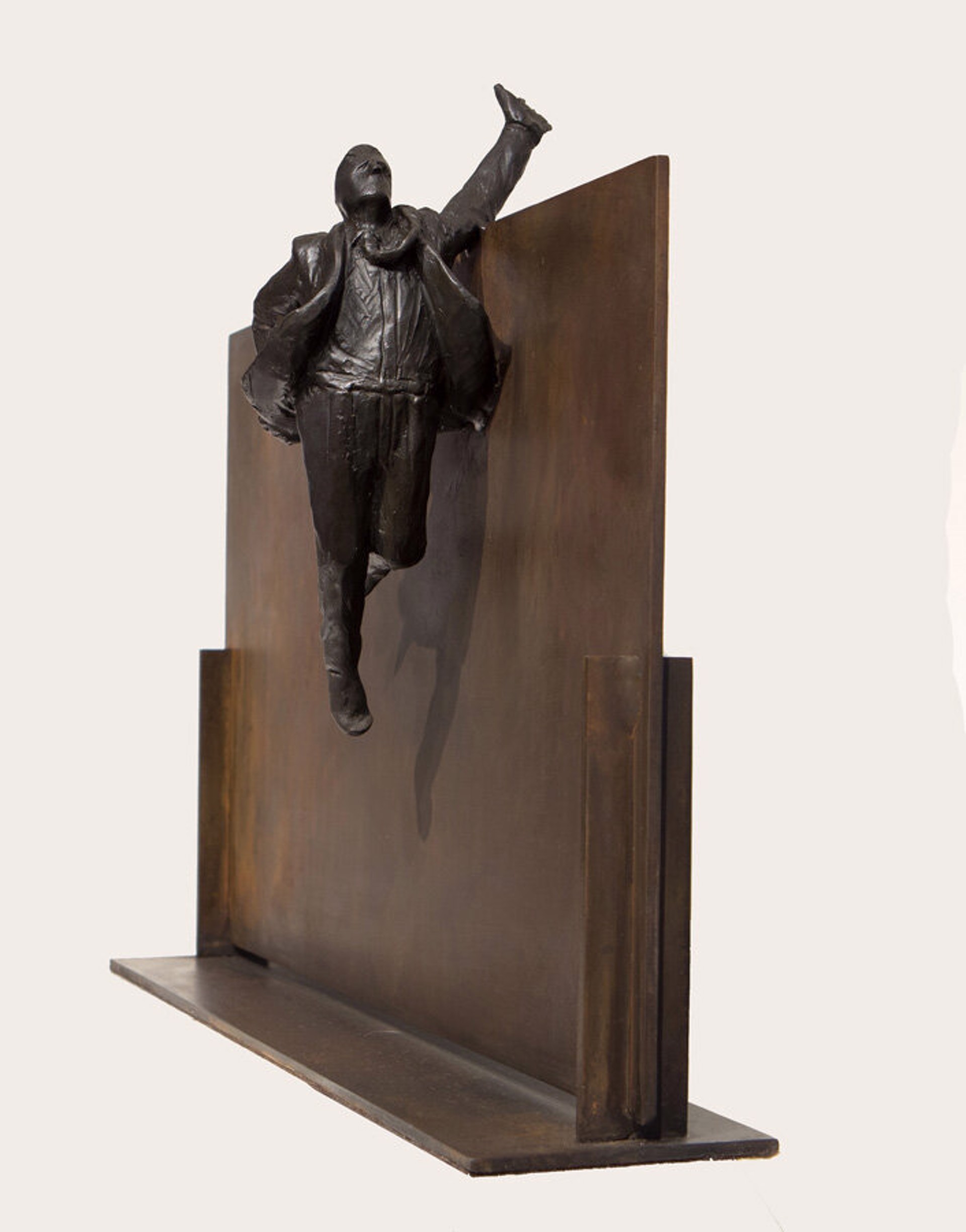 Leap of Faith, maquette (Ed. of 9) by Jim Rennert