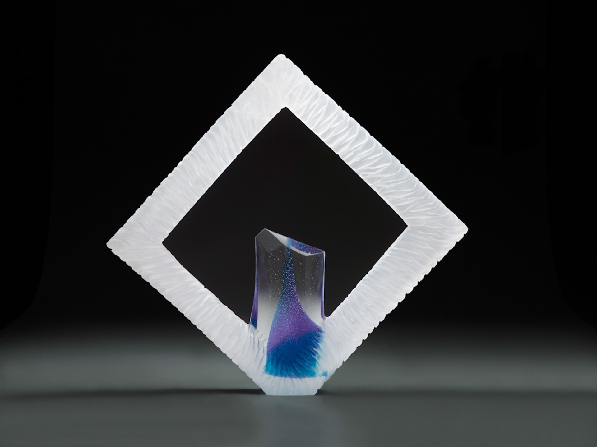 Diamond Crystal by Alex Bernstein