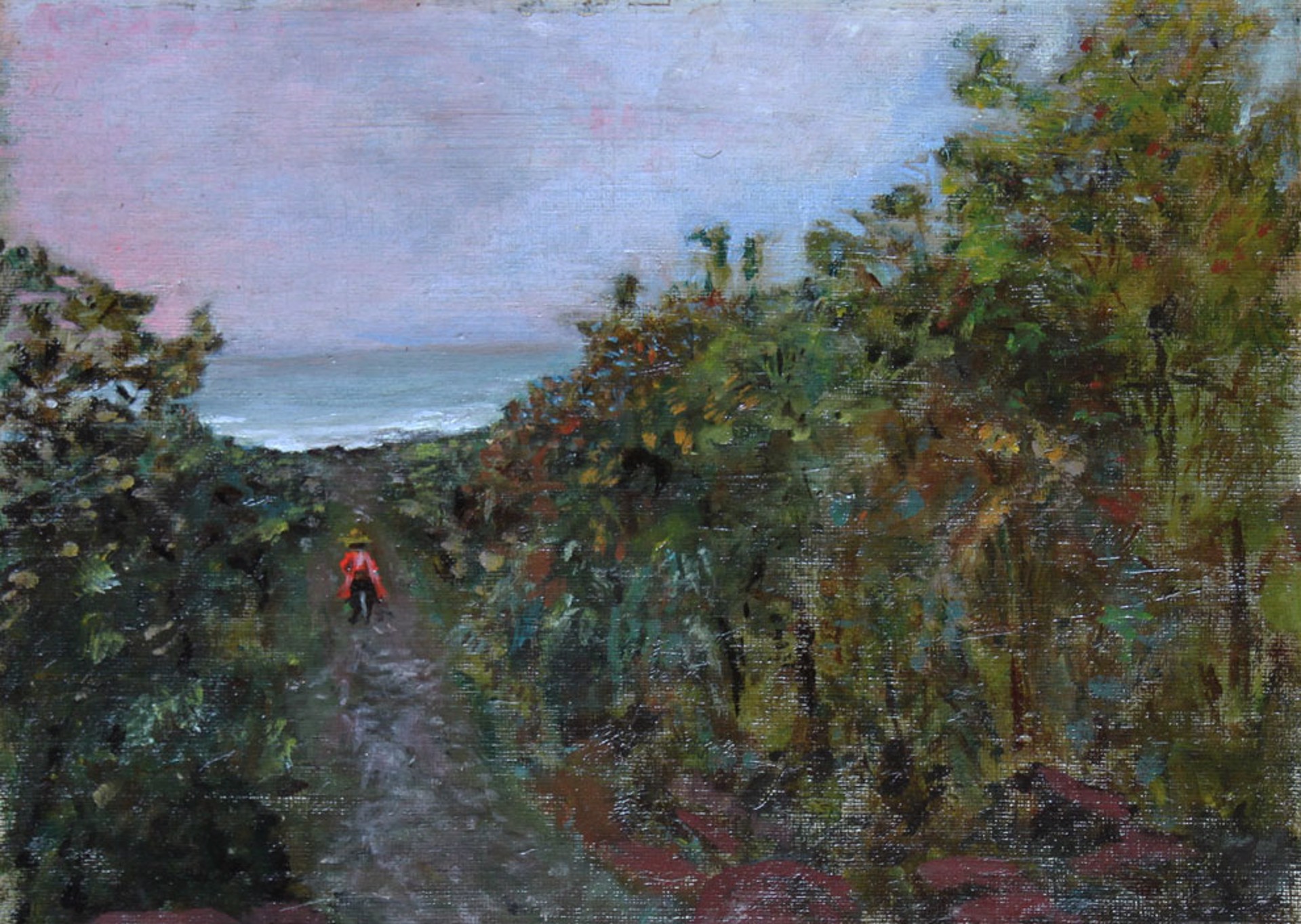 Trail to the Bay by D. Howard Hitchcock