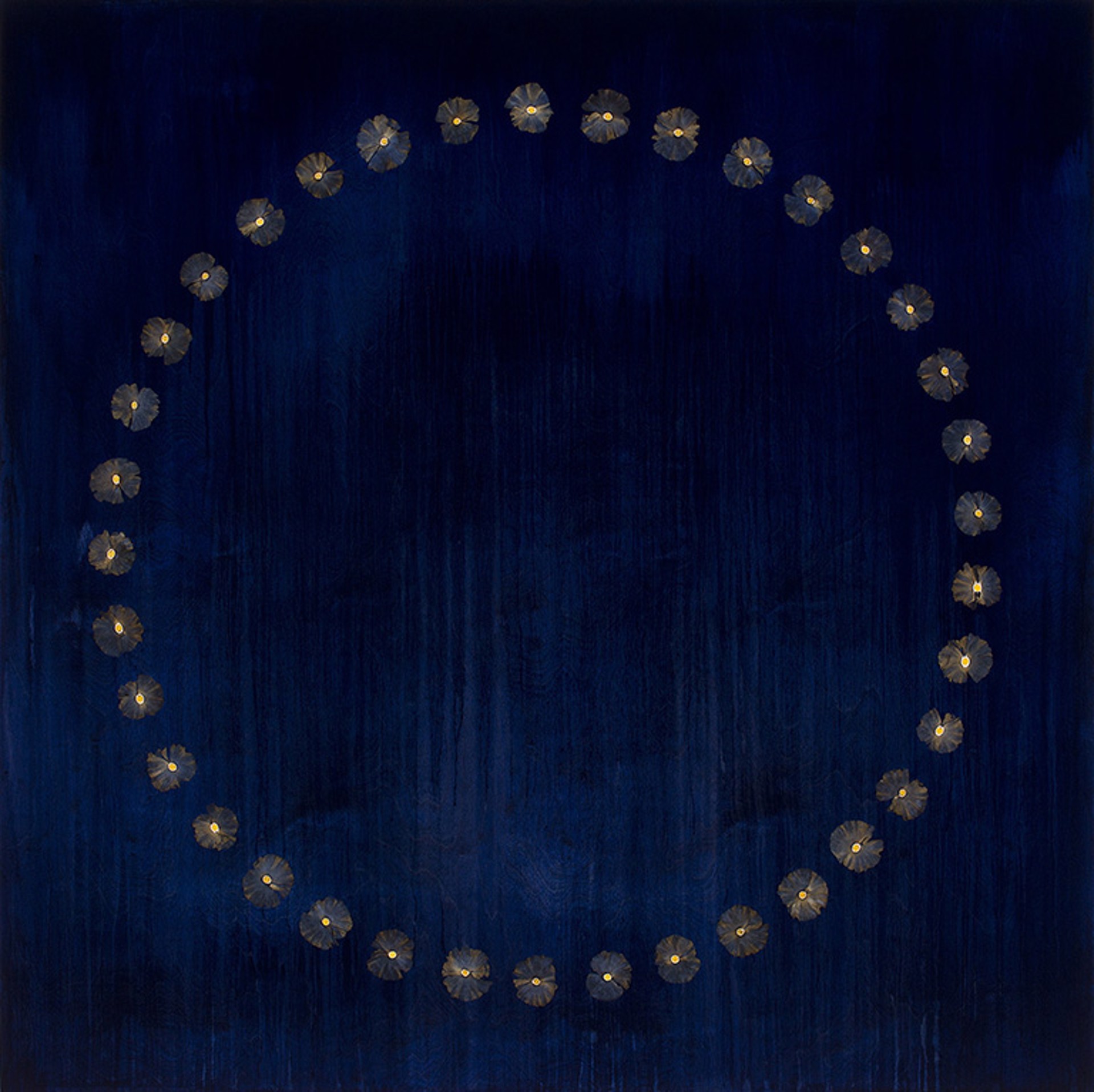 Circle Dream 69 by Mayme Kratz
