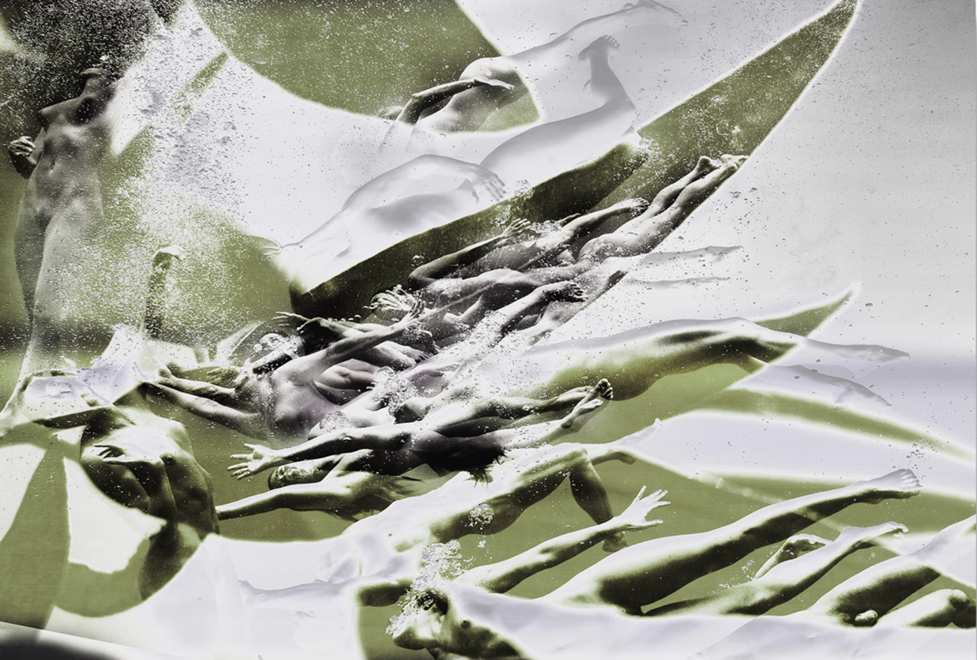 Agua Alta, Gravitate (1/Edition of 5 + 2 AP) by Hugh Arnold