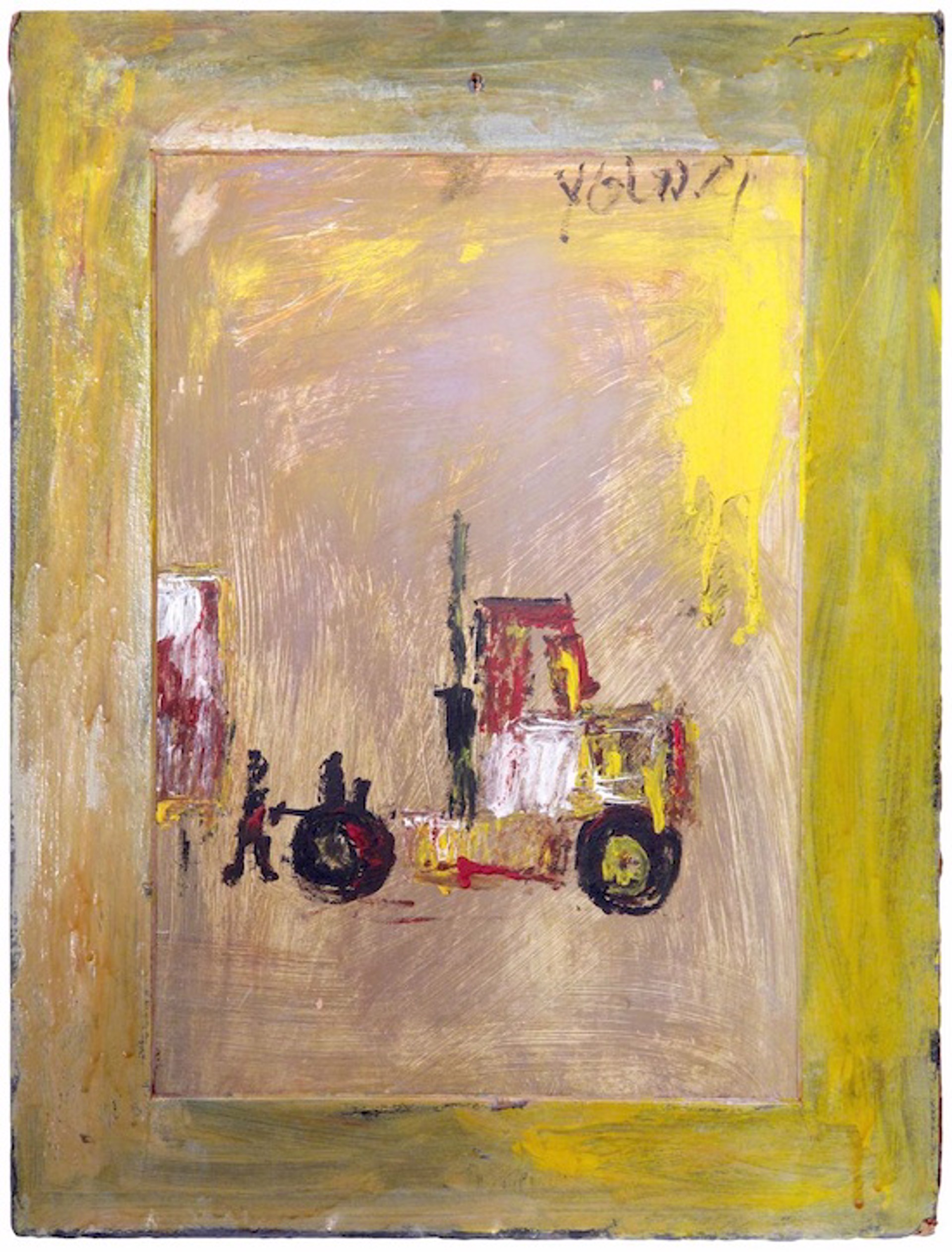 Tractor by Purvis Young