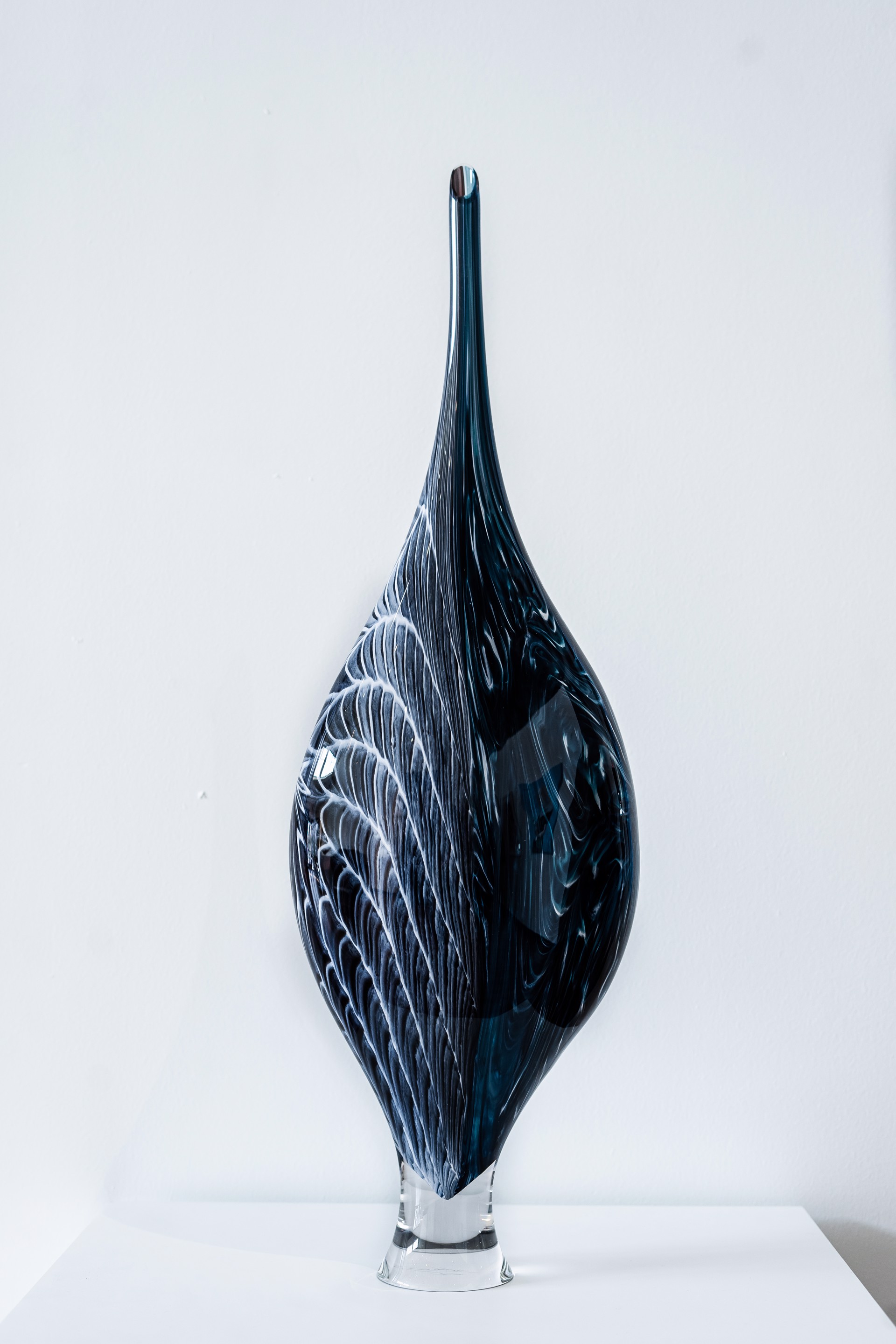 Wavecrest Vase by David Gappa