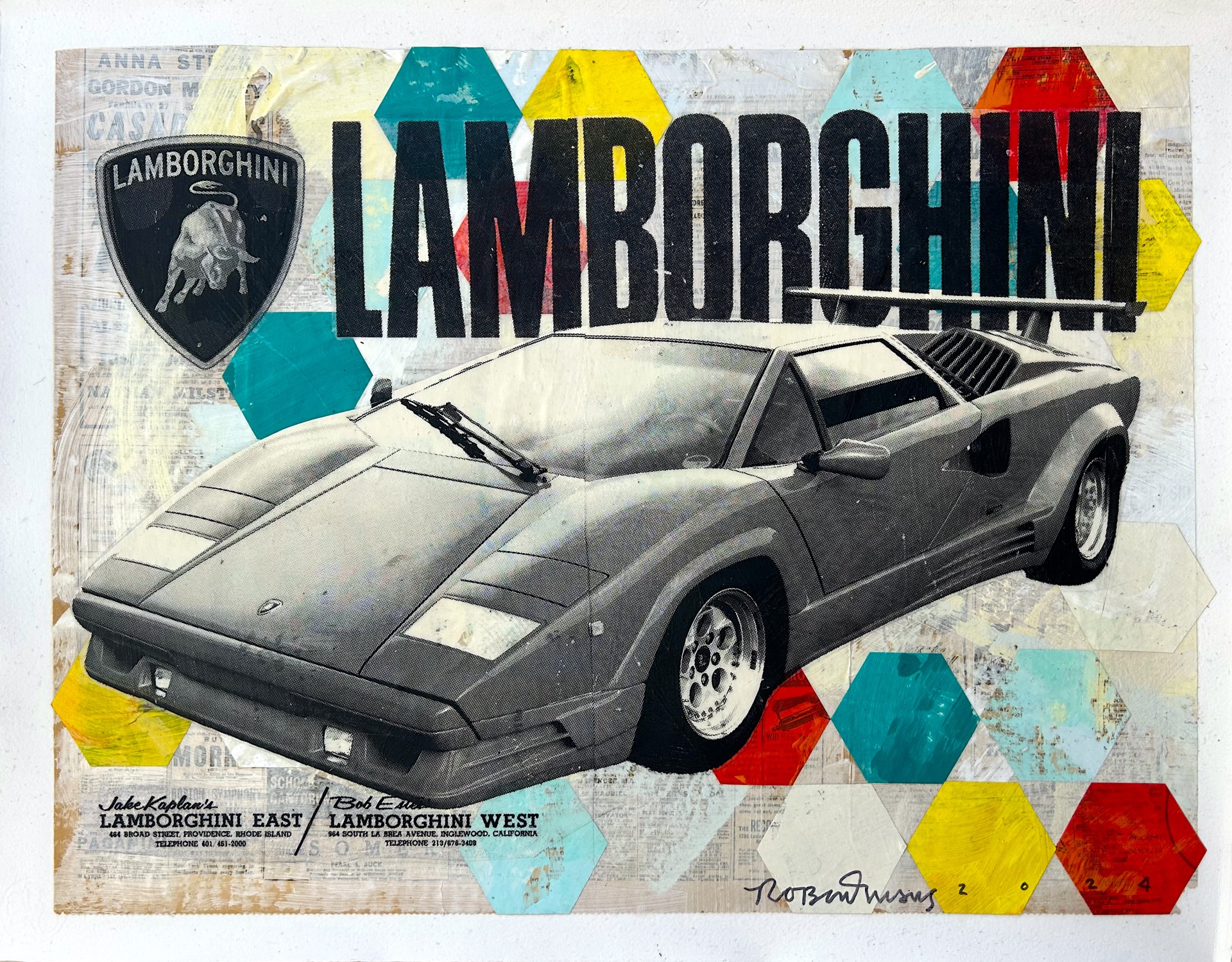 Supreme Car Art 』 ポルシェ ヴィトン Vanz Supreme Car Art