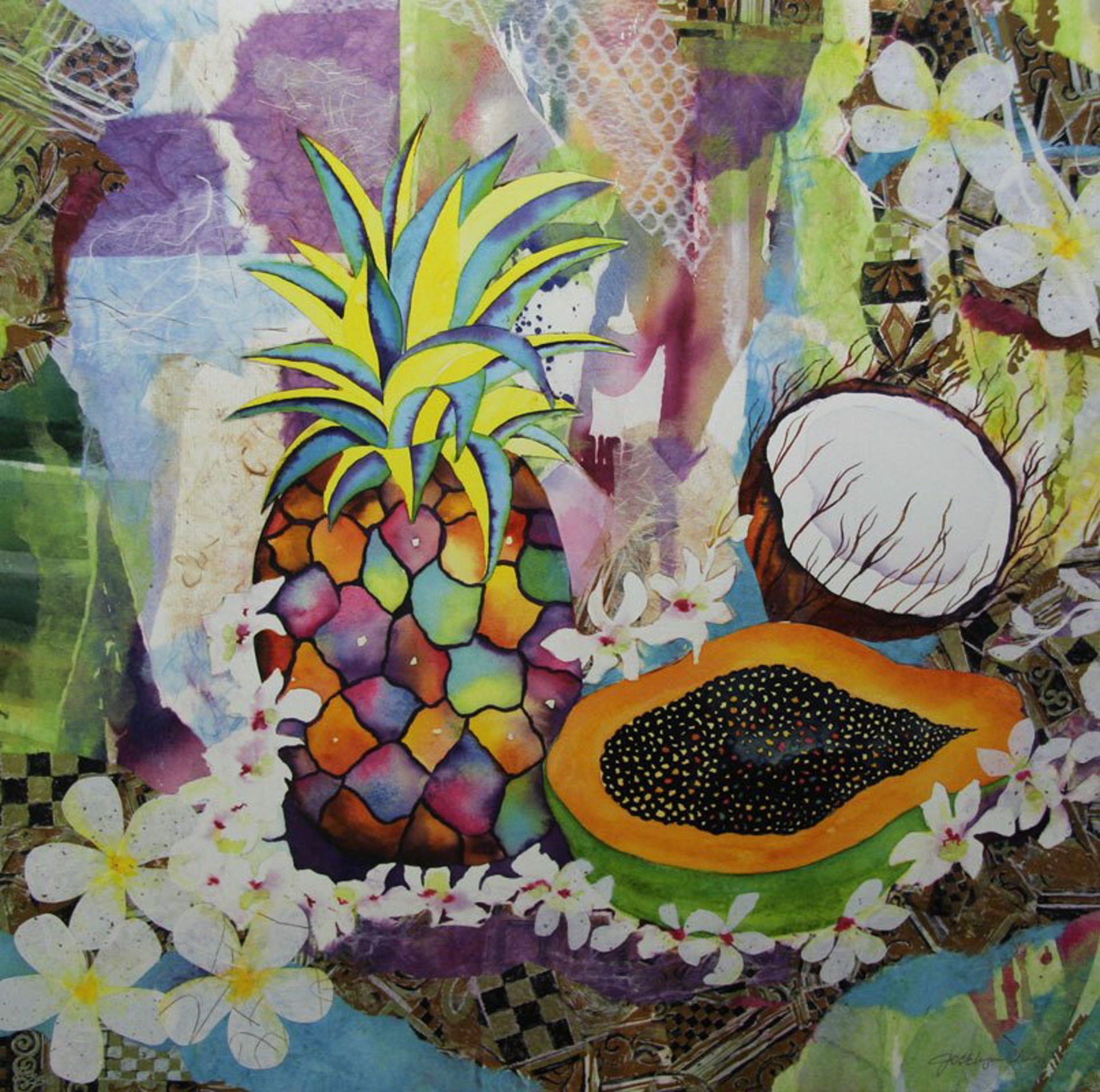 Pineapple Party  by Jocelyn Cheng