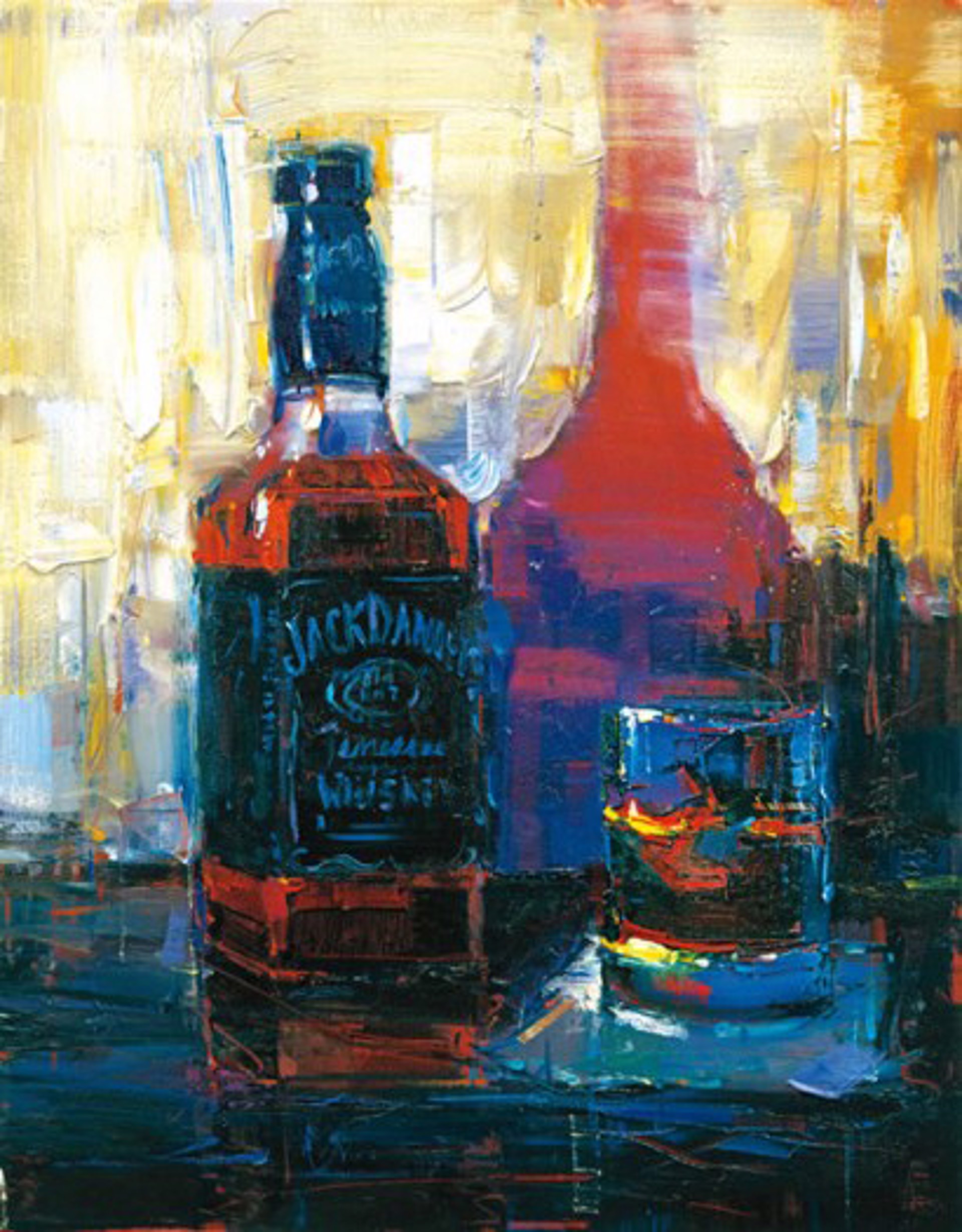 Gentleman's Jack Sell off Floor - Sold Out by Michael Flohr