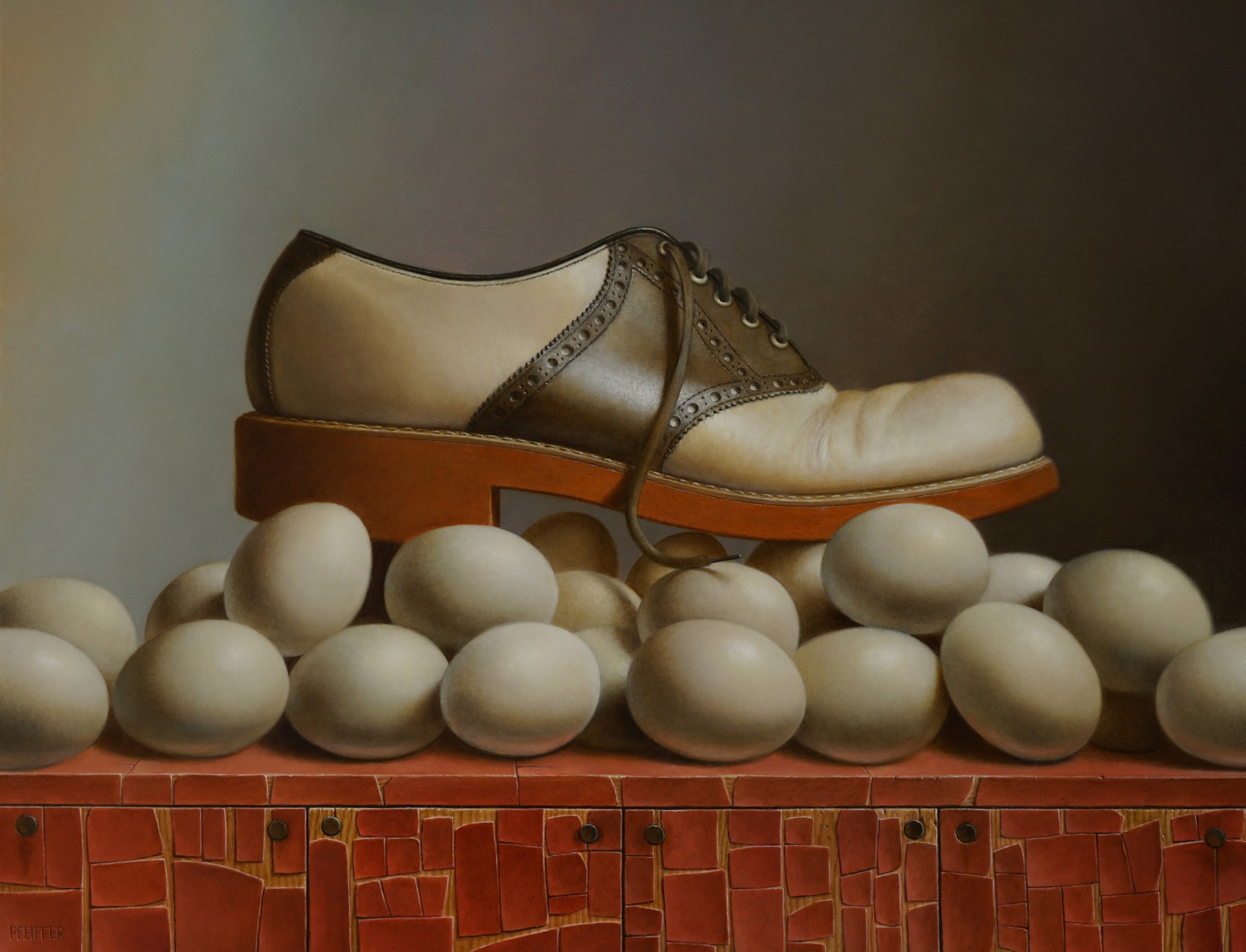 Walking on Eggshells by Jacob A. Pfeiffer