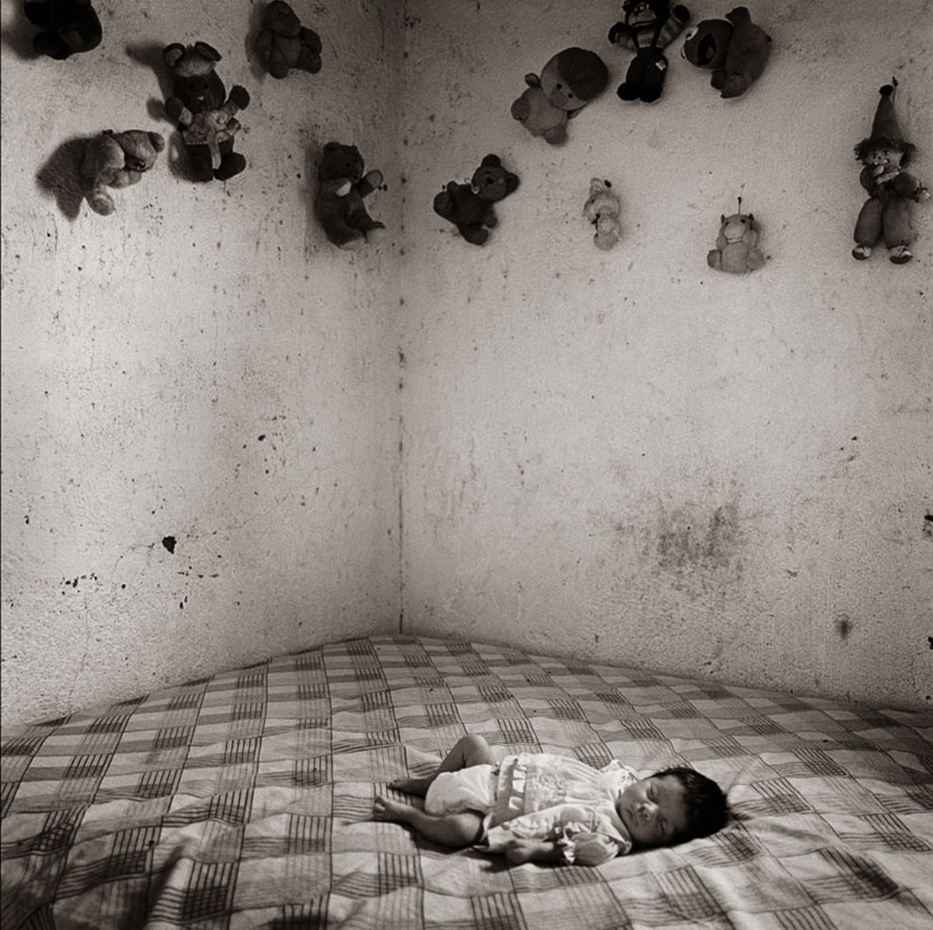 Border Baby, Boquillas, Mexico by James H. Evans