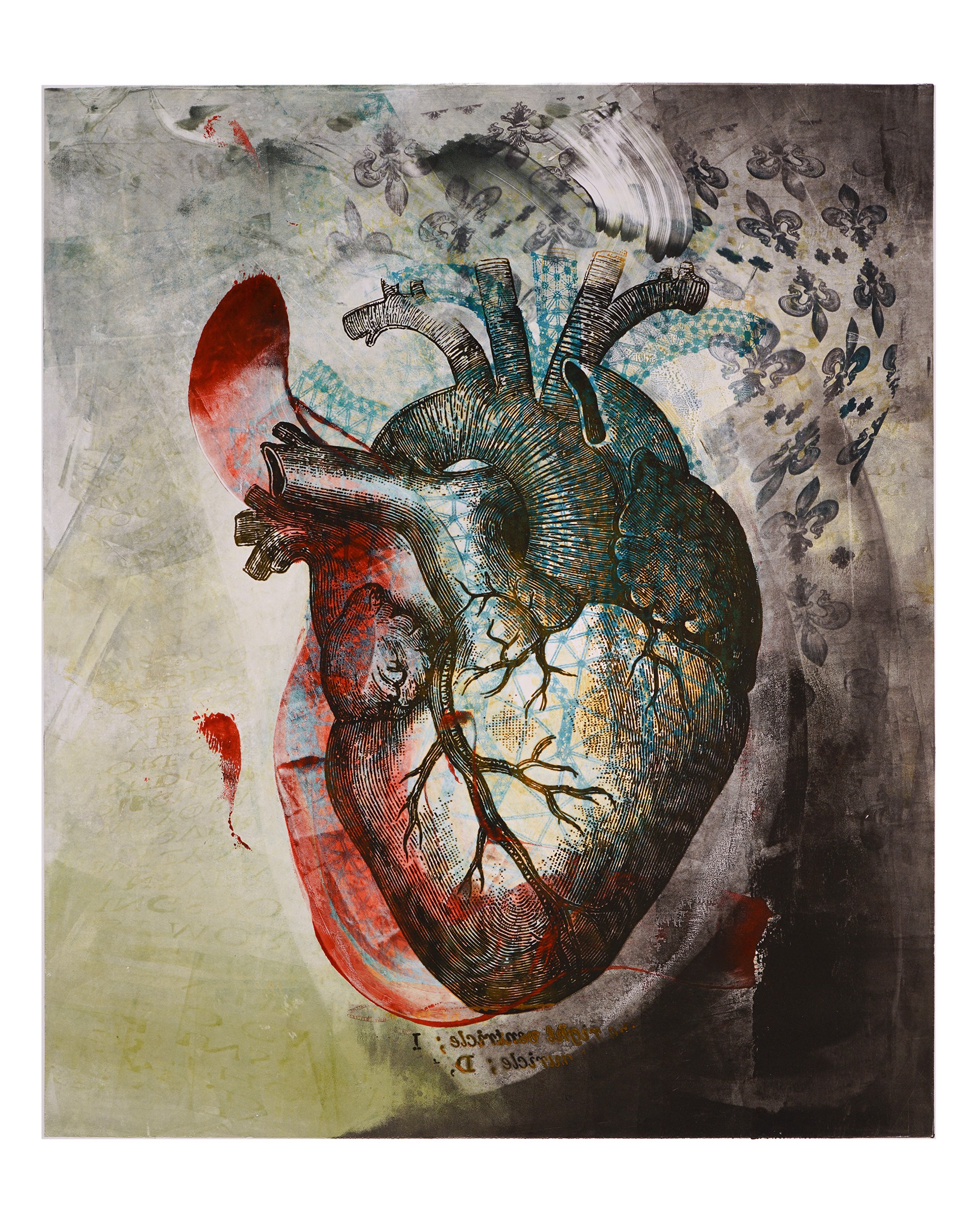 Blood Heart by Dorothea Van Camp