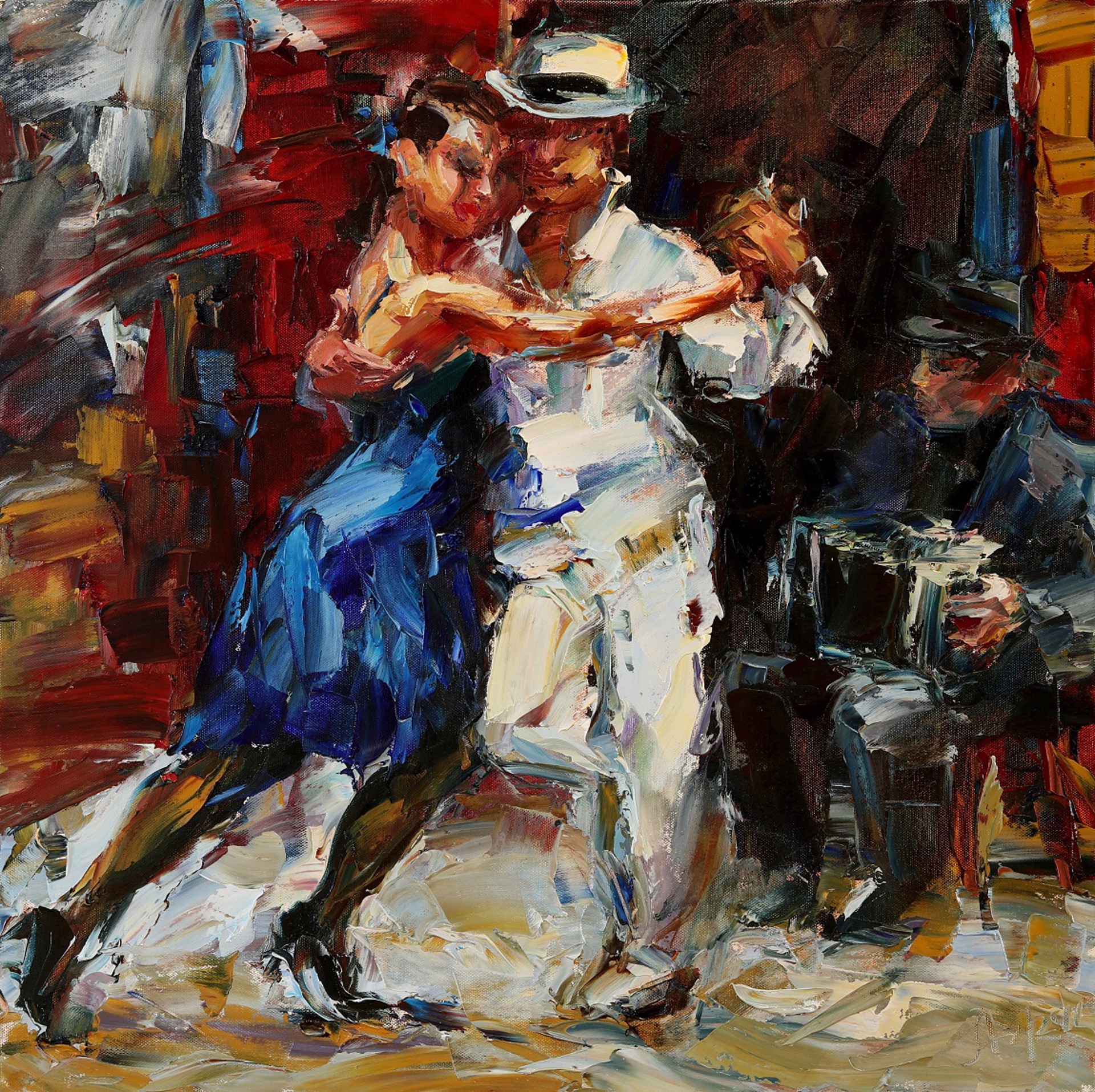 Street Tango by LYUDMILA AGRICH