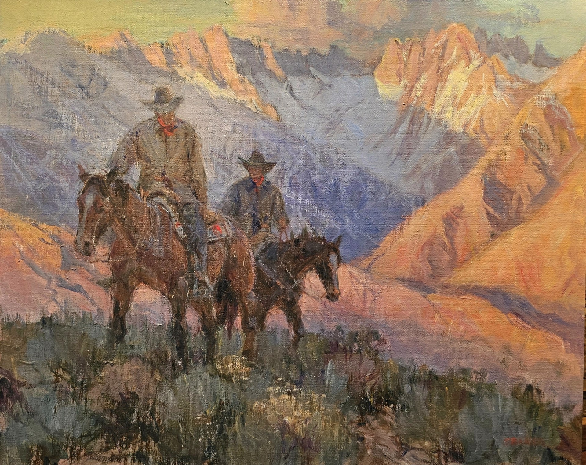 End of the Day by Suzanne Baker