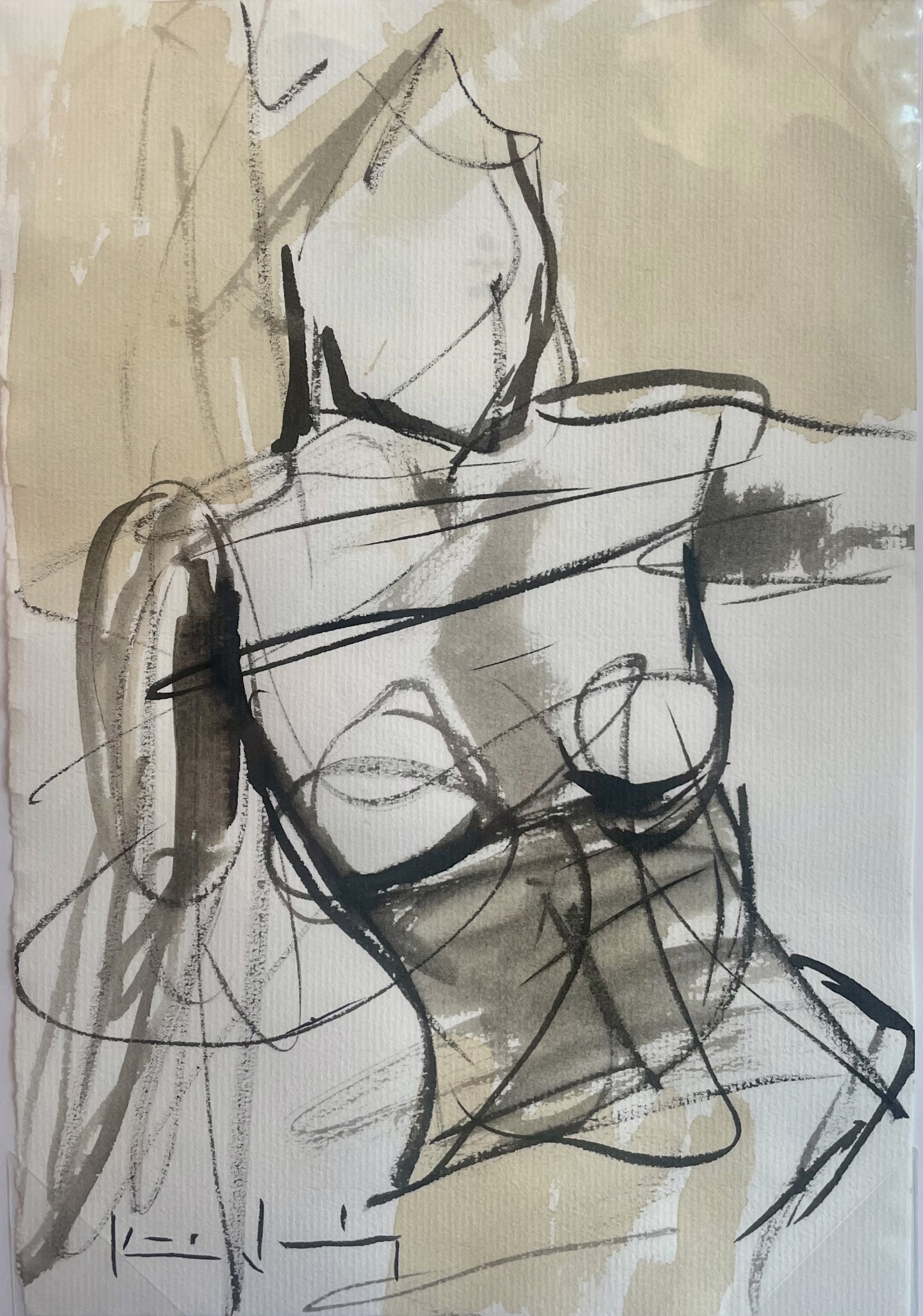 Figure Study 7 by Katie Jacobson