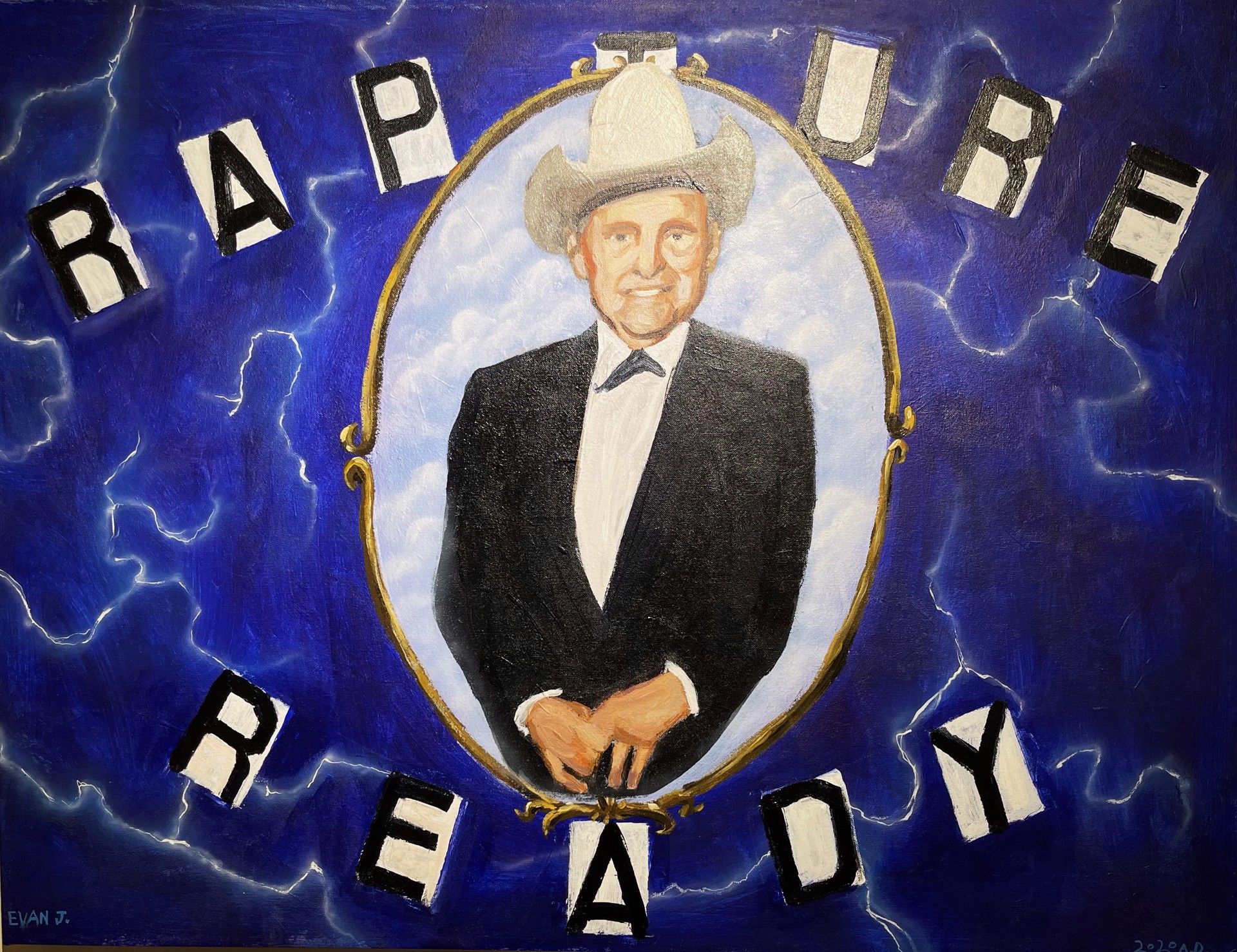 Rapture Ready with Ralph Stanley's Angel Band by Evan Jones