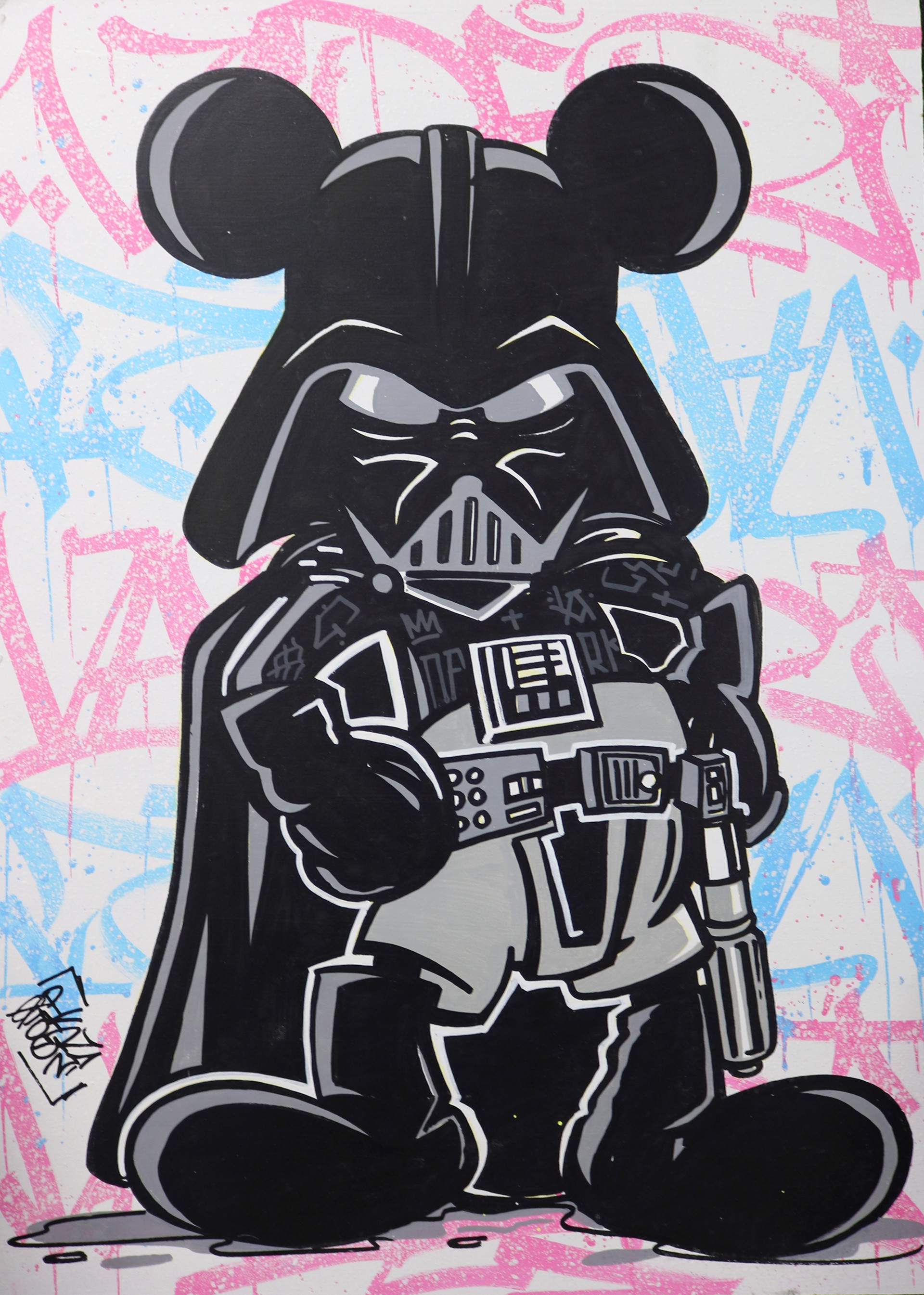 Vader by Opake One