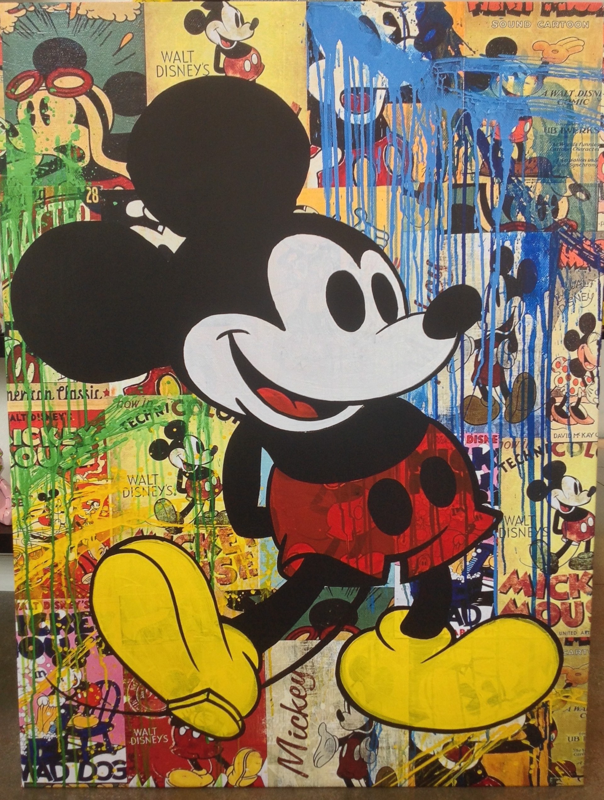 Mickey Mouse by BuMa Project
