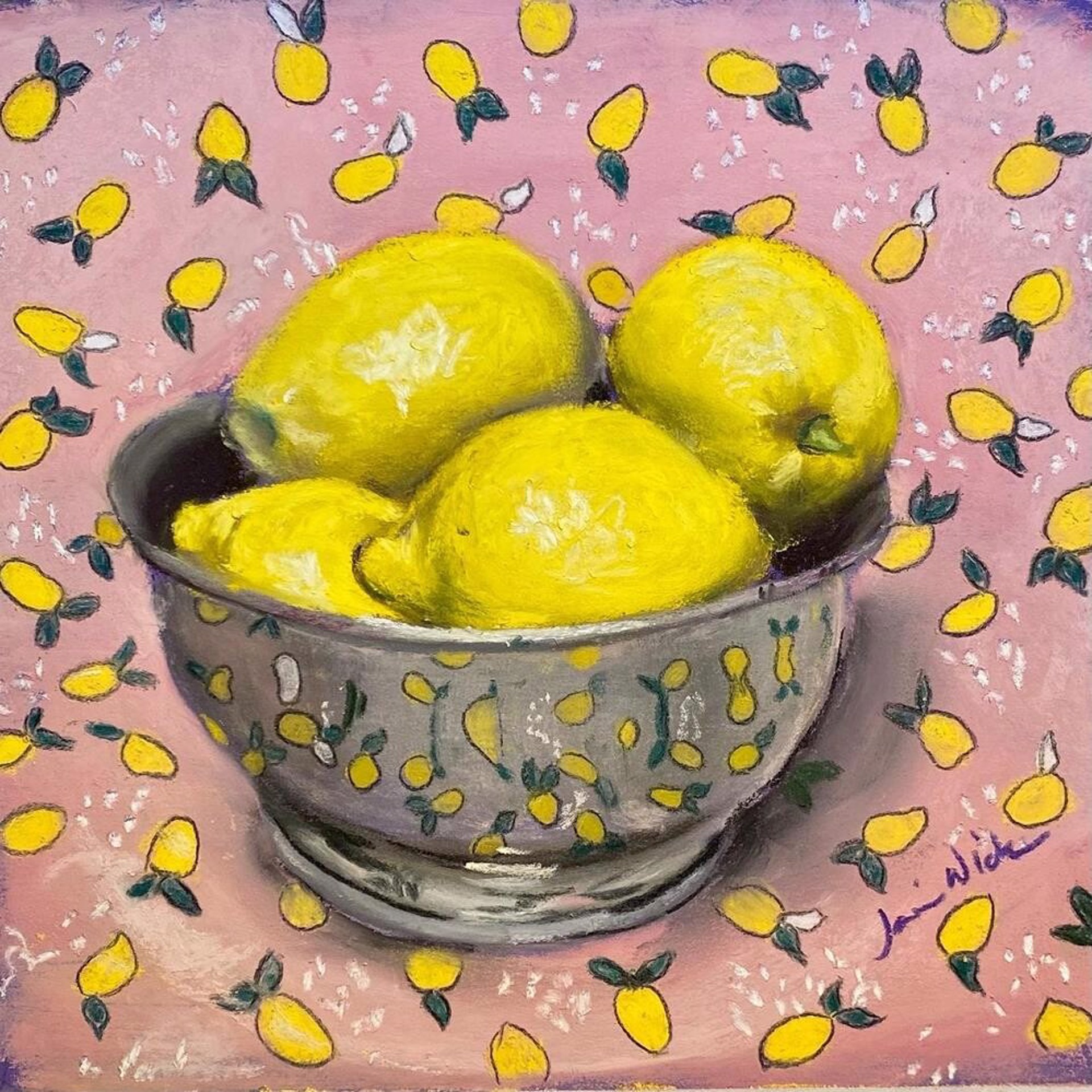 I Was Given Lemons by Jamie Wick