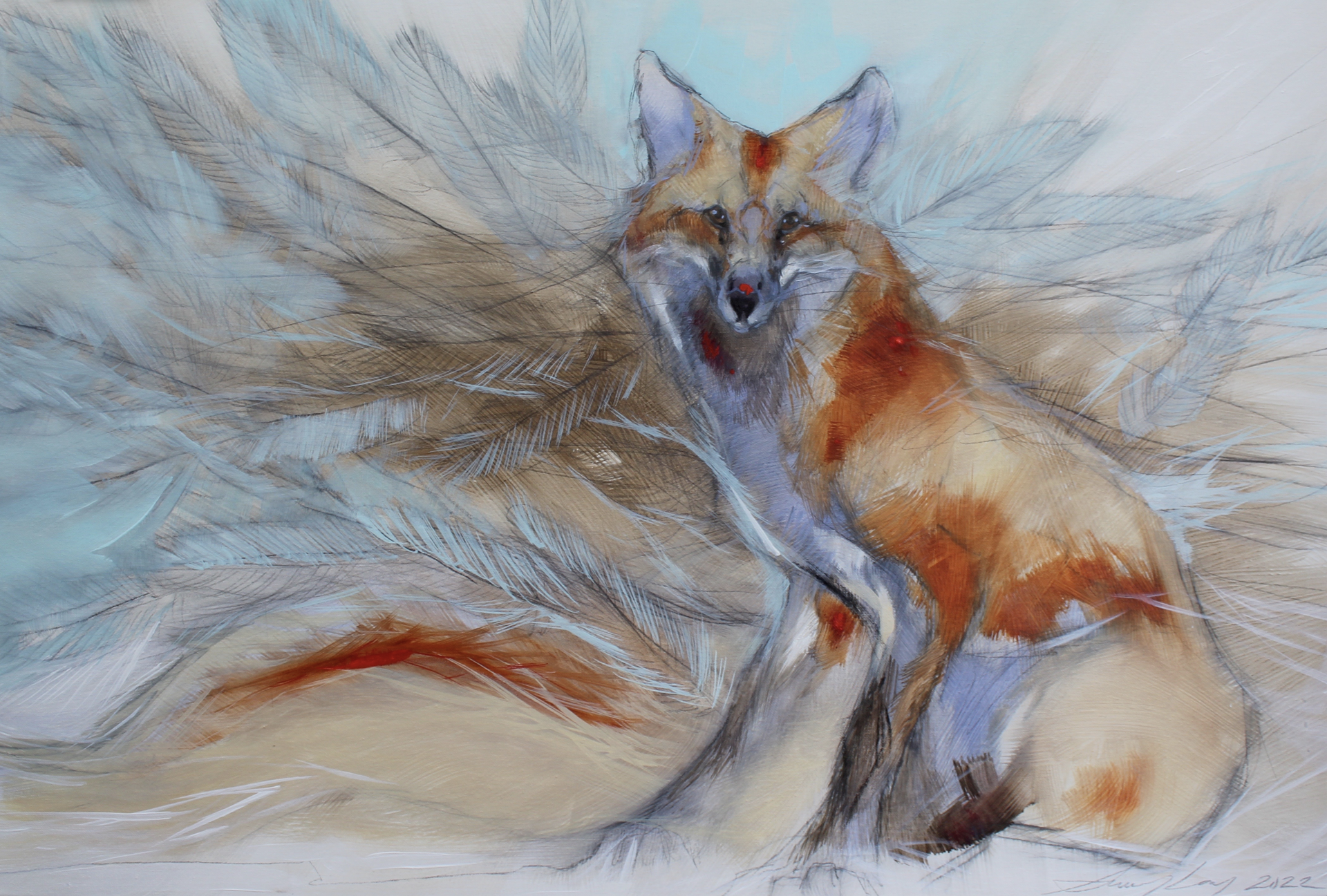 FOX BREEZE by Amy Lay
