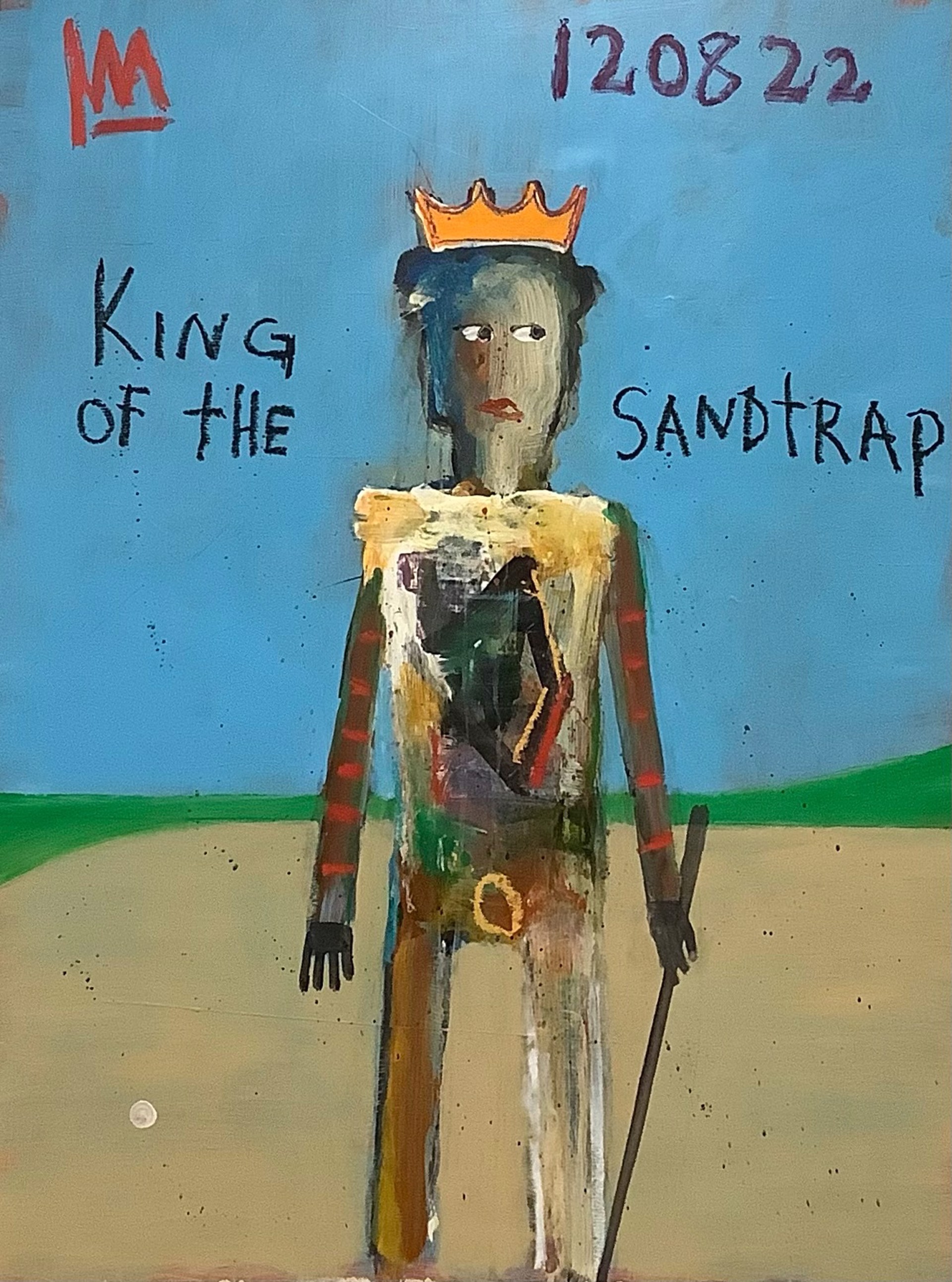 King of the Sandtrap by Michael Snodgrass