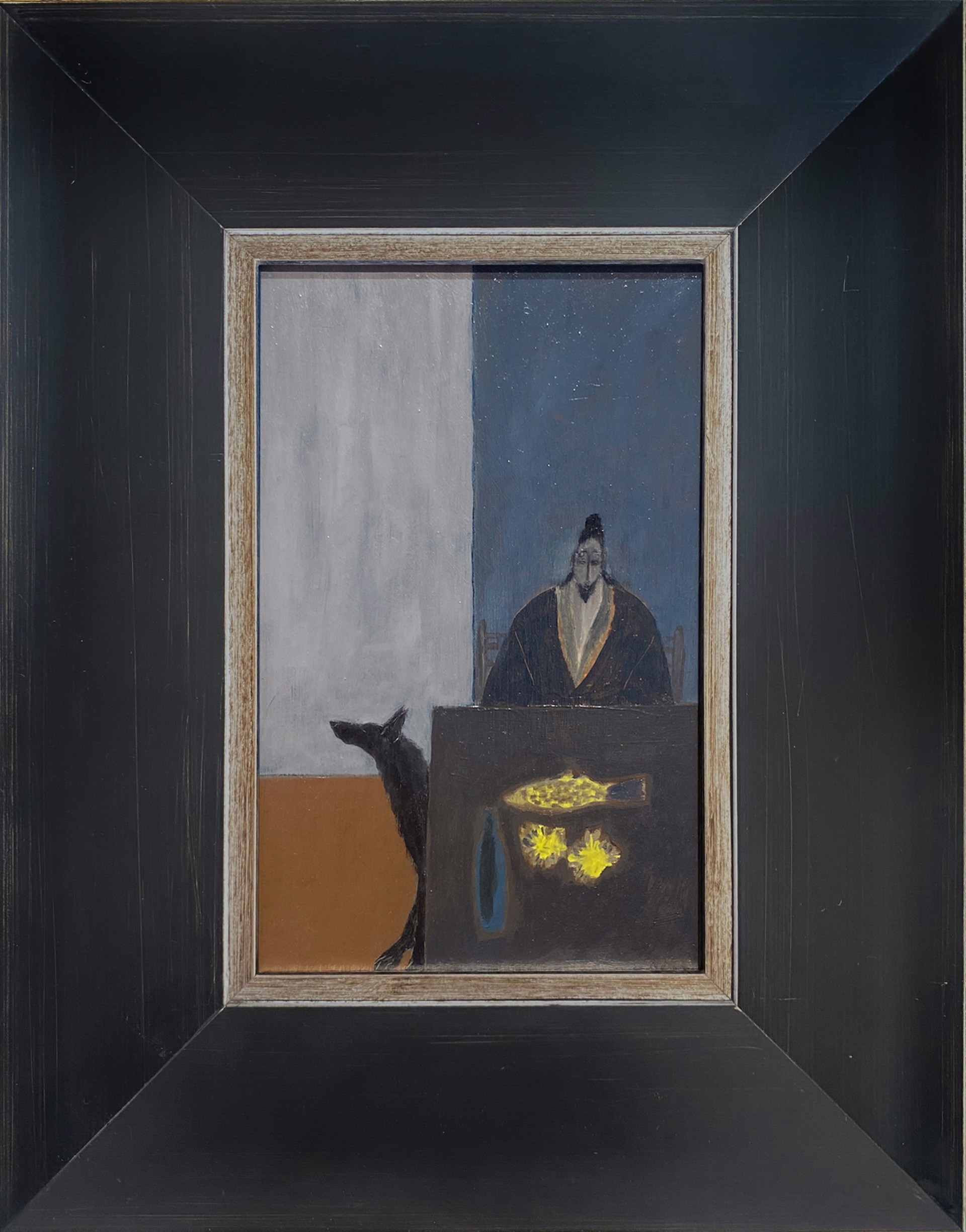 Monty/Kimono, Fish, and Urchin by Gigi Mills