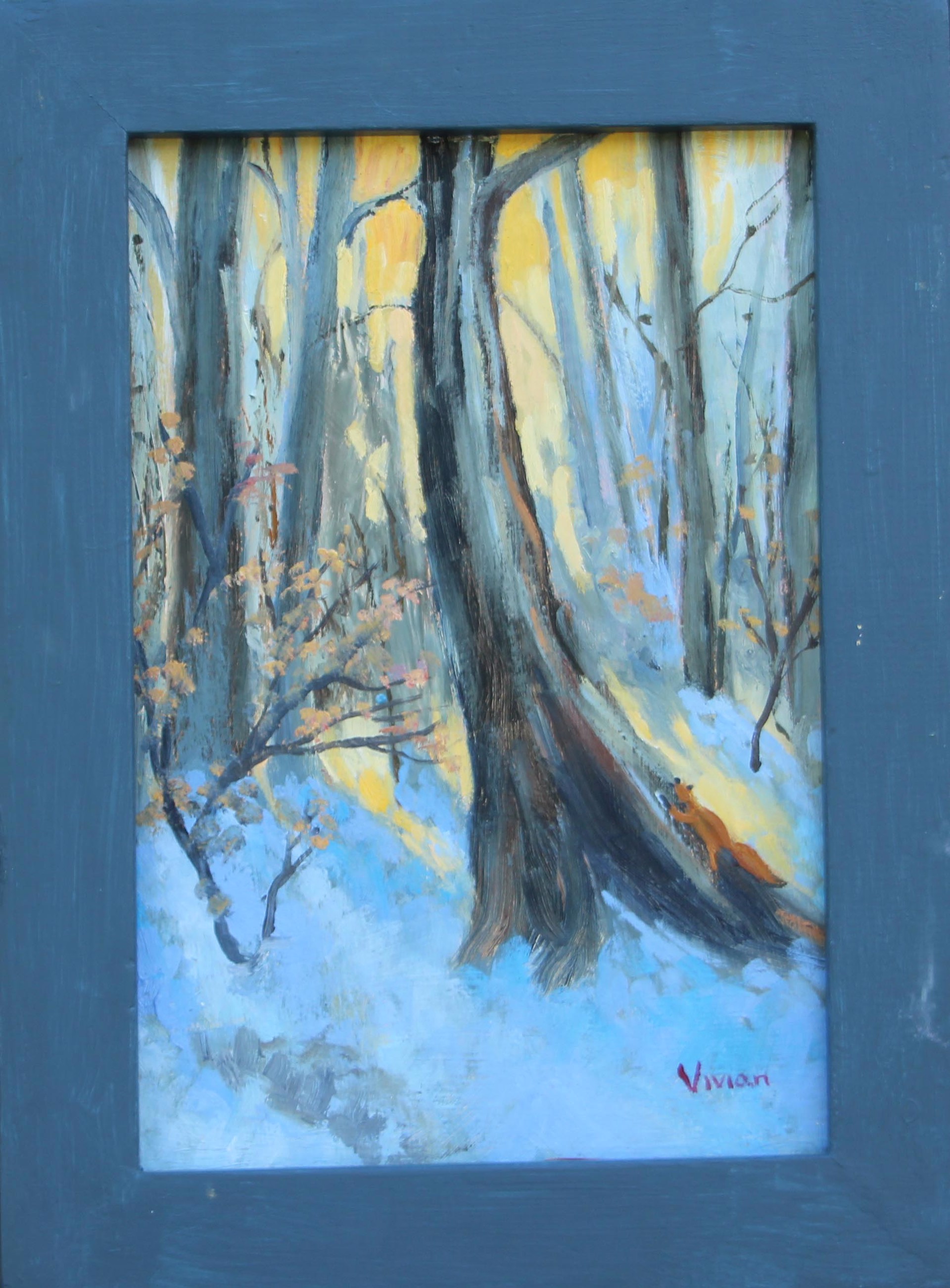 Winter Light by Vivian Young