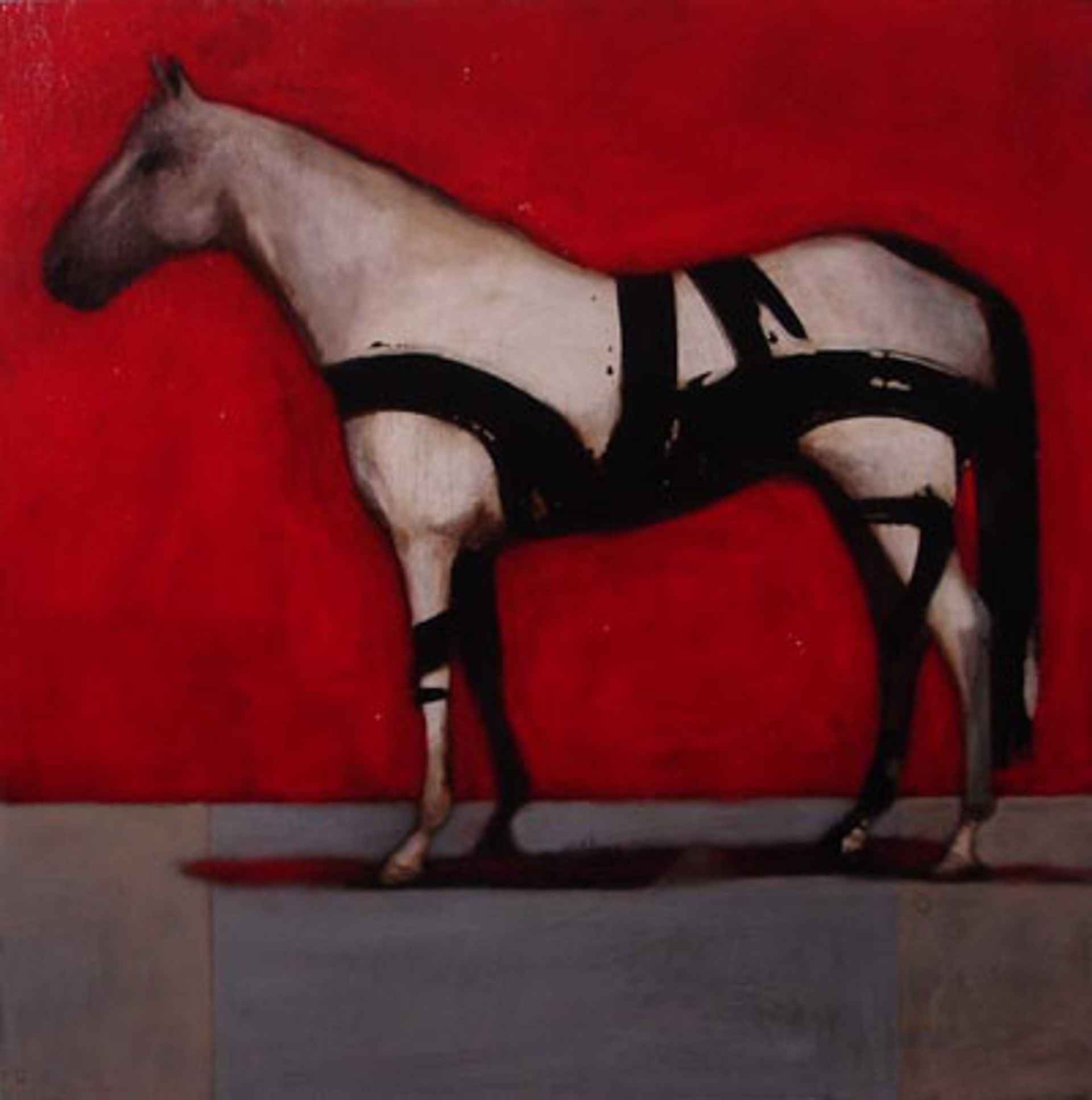Horse 155 by Brian Hibbard