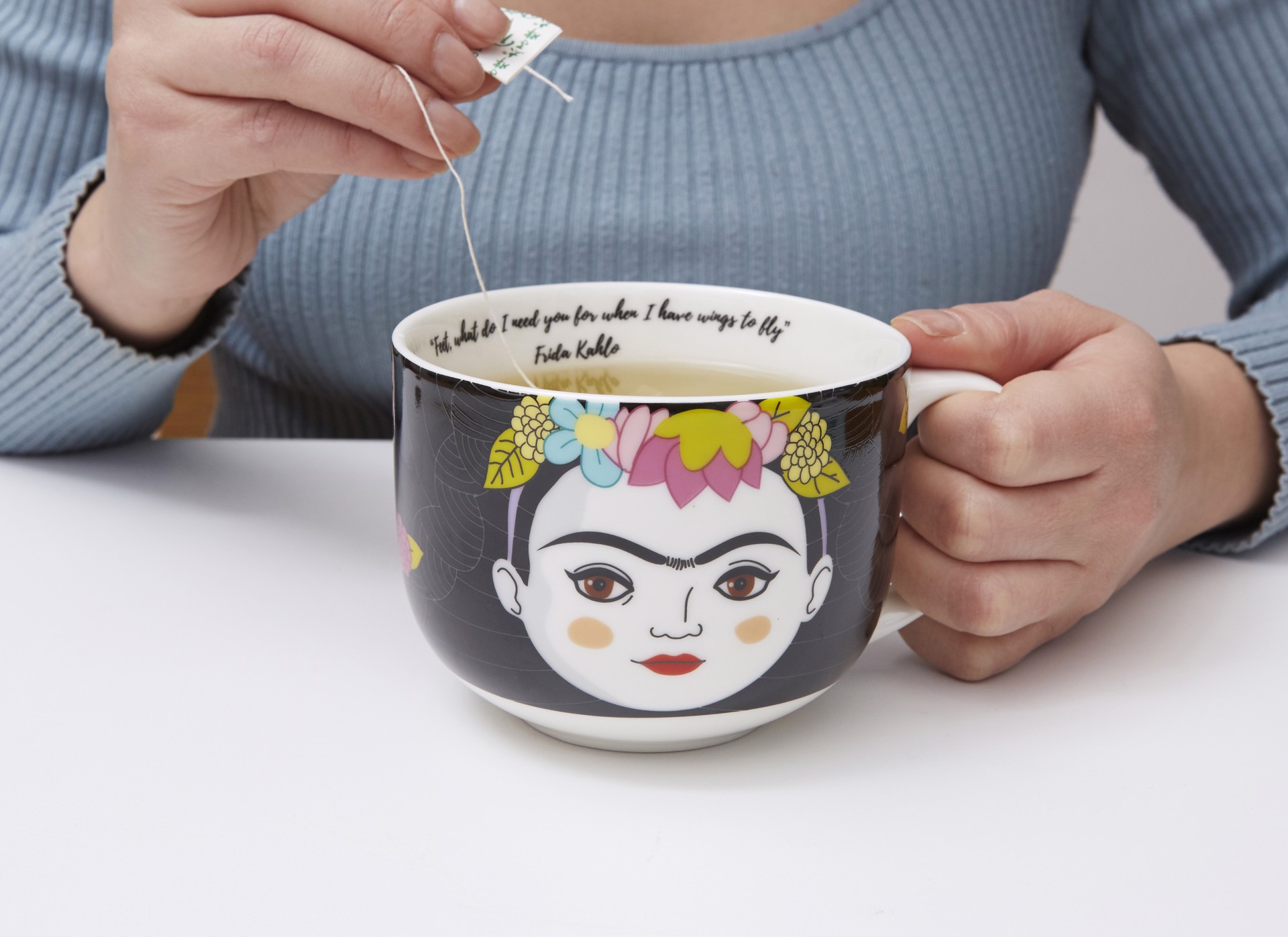 Frida Kahlo Mug by Chauvet Arts