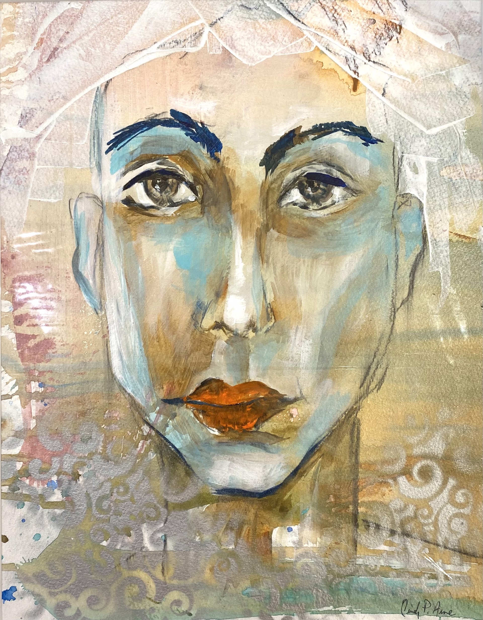 Faces #2 by Cindy Aune
