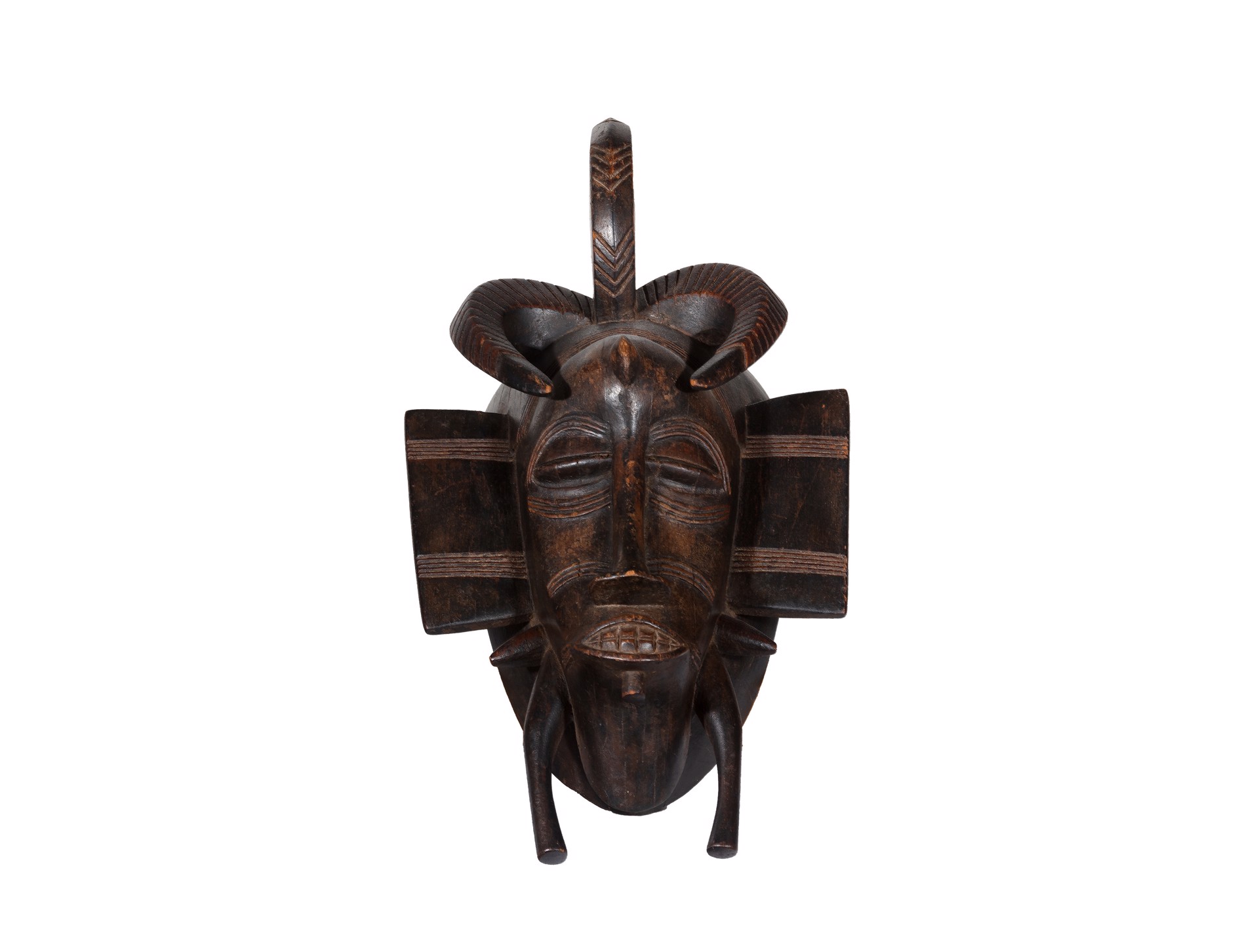 Senufo Dance Mask - Ivory Coast by African