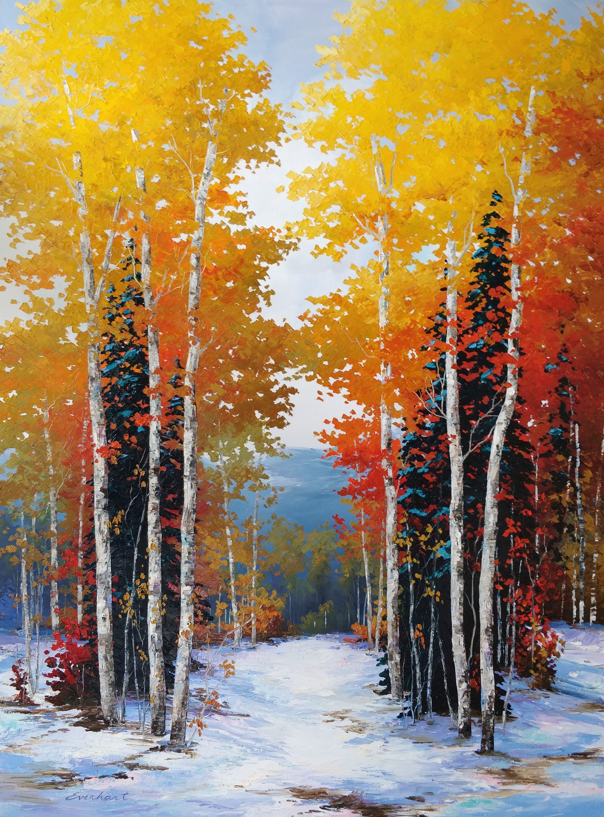An Early Snow by Amy Everhart