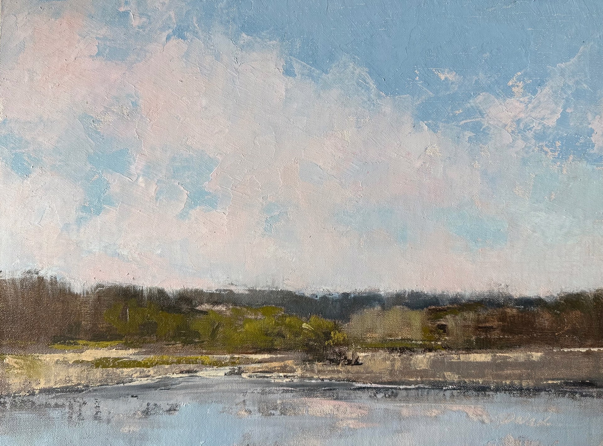 Cherokee Marsh by Diane Washa