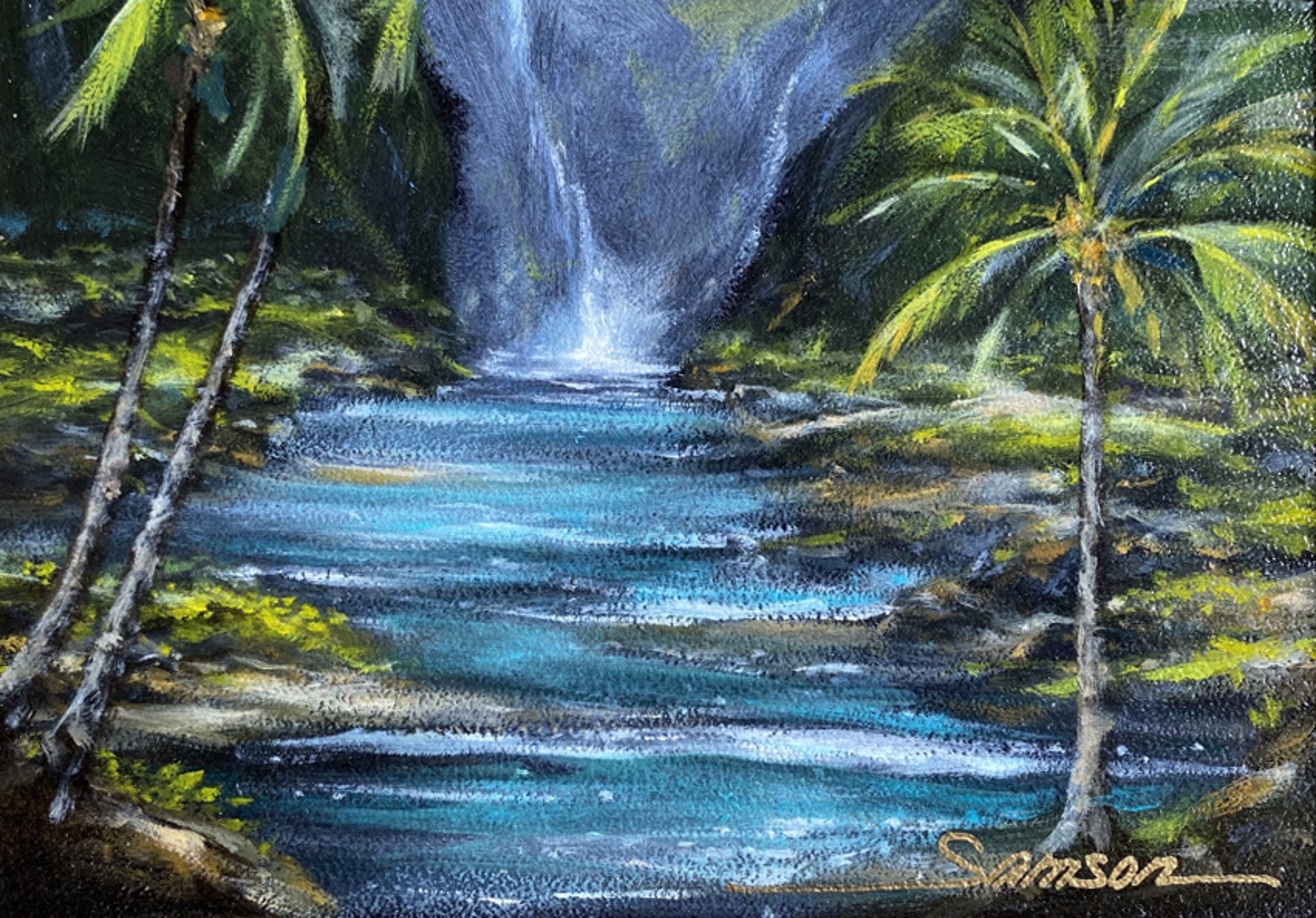 Tropical Mood by Lee Samson