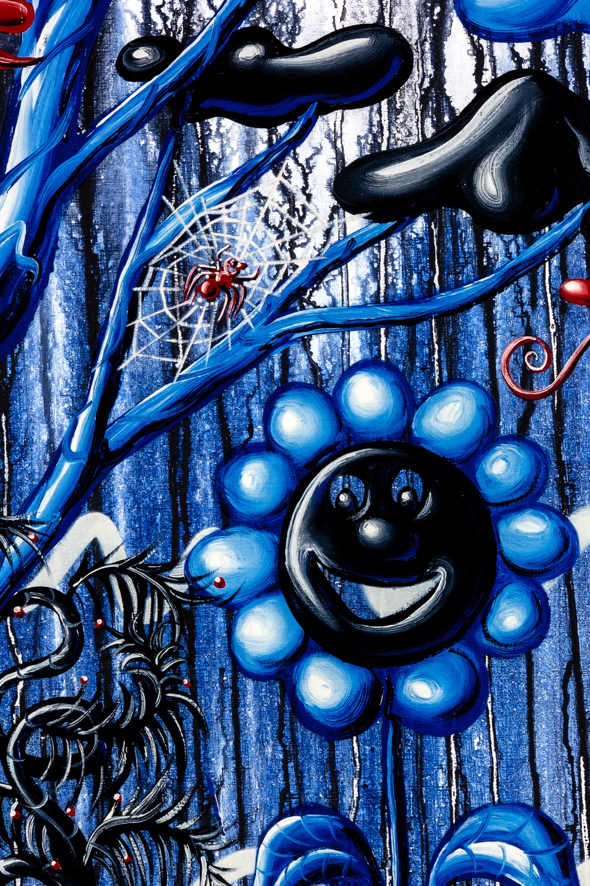 Furungle Blue by Kenny Scharf