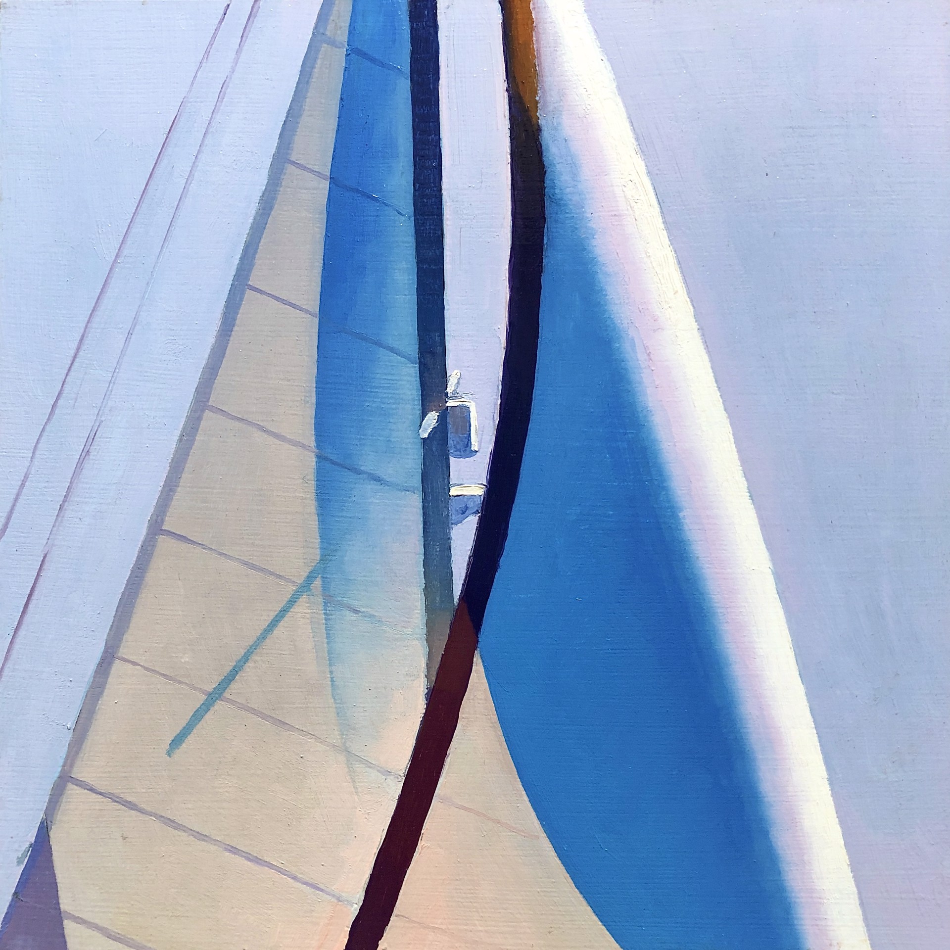 Sail Shapes #4 by Polly Seip